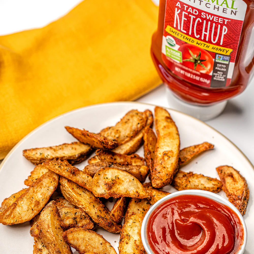 A Tad Sweet Squeeze Ketchup - Sweetened with Honey - Image 3