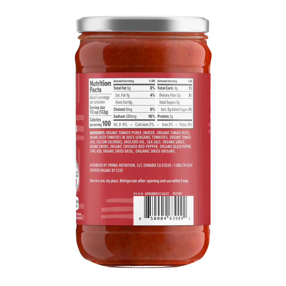Arrabbiata Marinara Sauce - Image 5