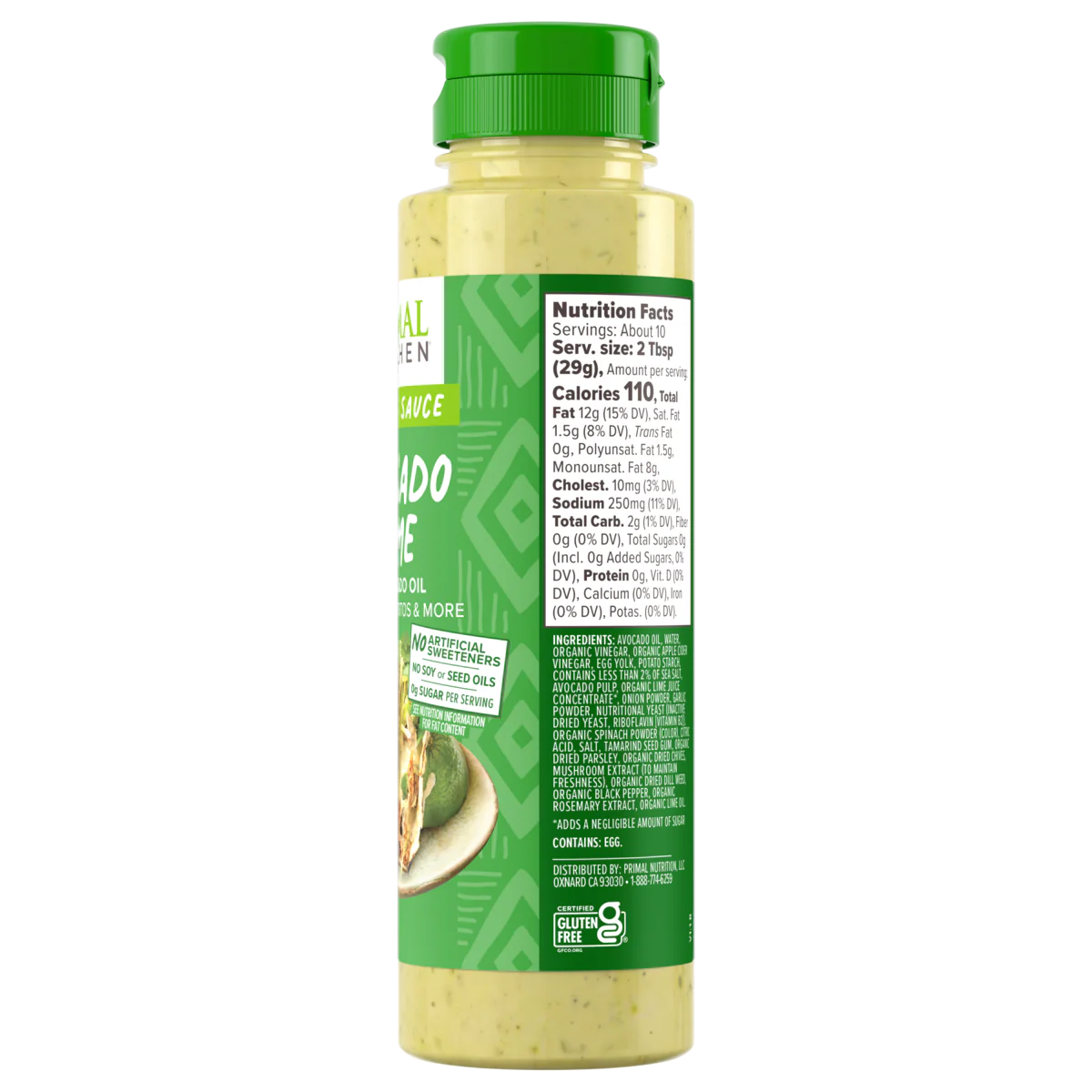 Avocado Lime Dipping Sauce - Image 4