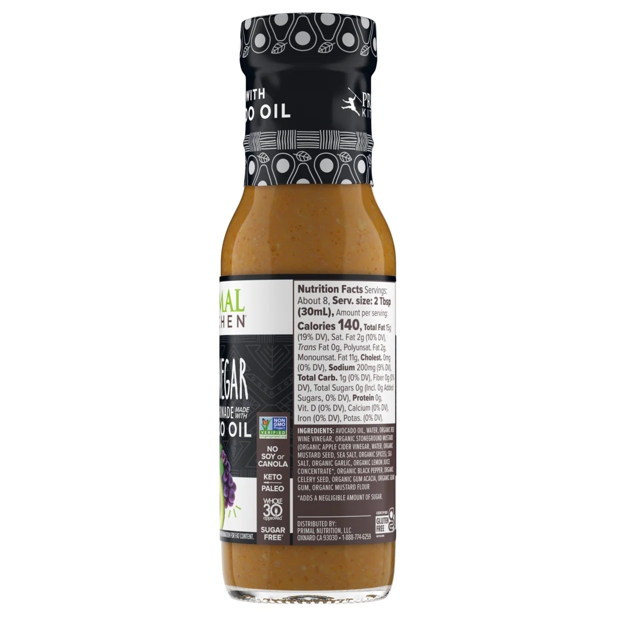 Avocado Oil and Vinegar Vinaigrette & Marinade - Image 3
