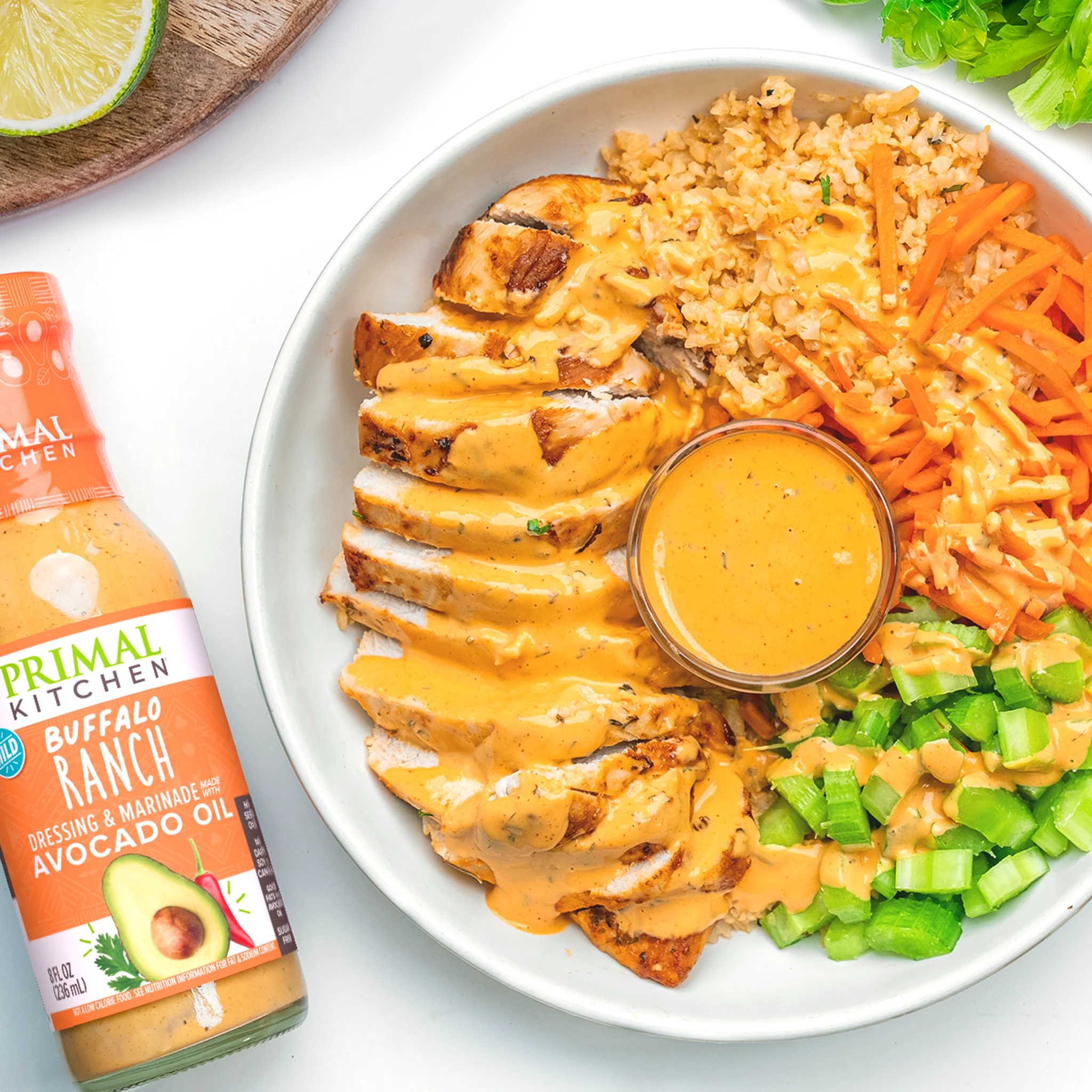 Buffalo Ranch Dressing & Marinade - Image 3