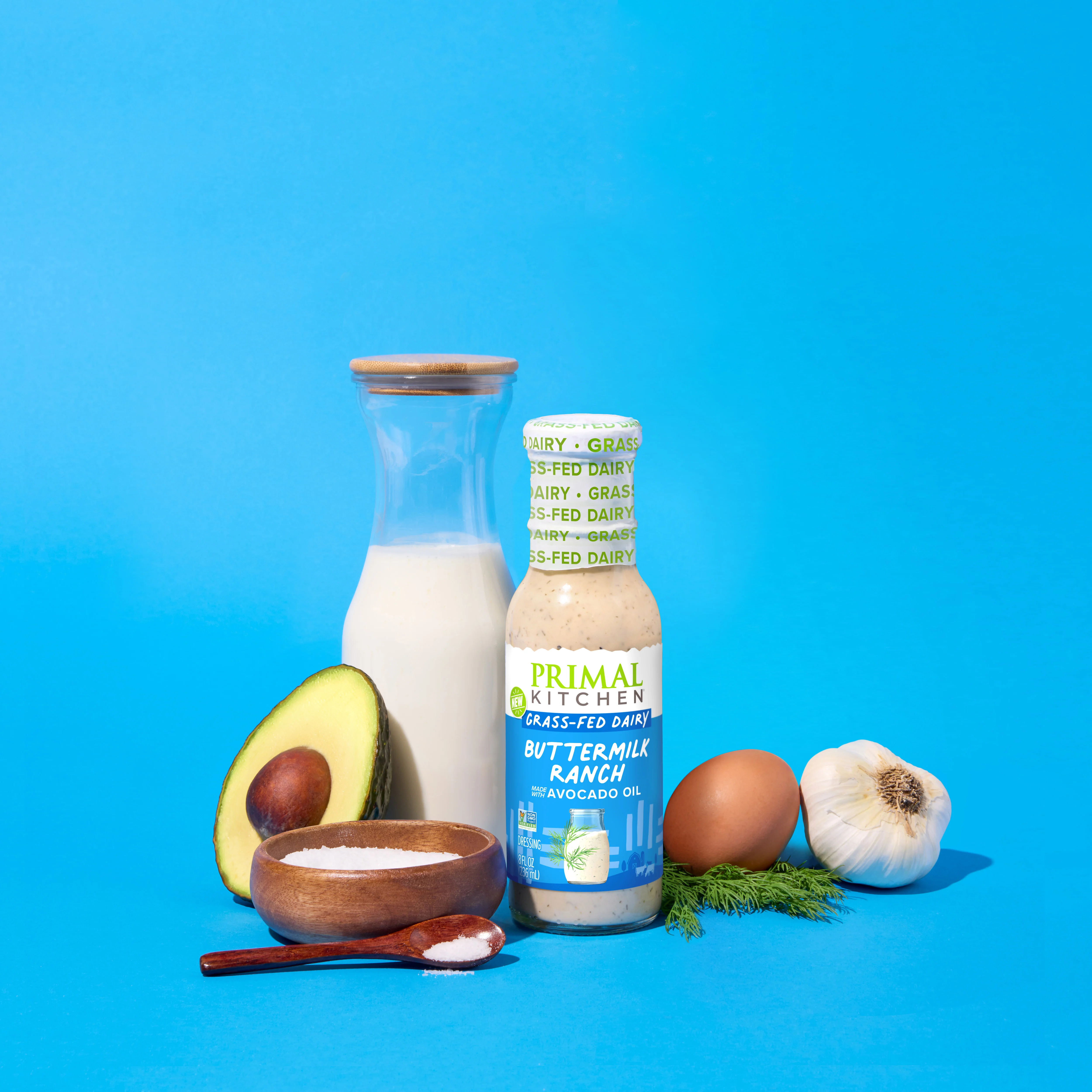 Primal Kitchen Buttermilk Ranch Dressing - Image 3