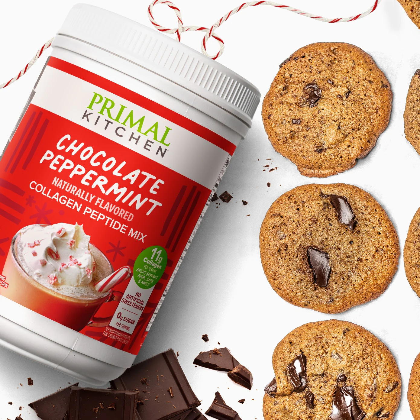Chocolate Peppermint Collagen Drink Mix - Image 5