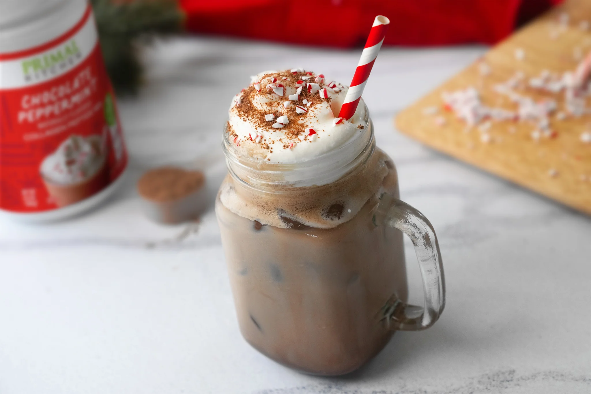 Chocolate Peppermint Collagen Drink Mix - Image 7