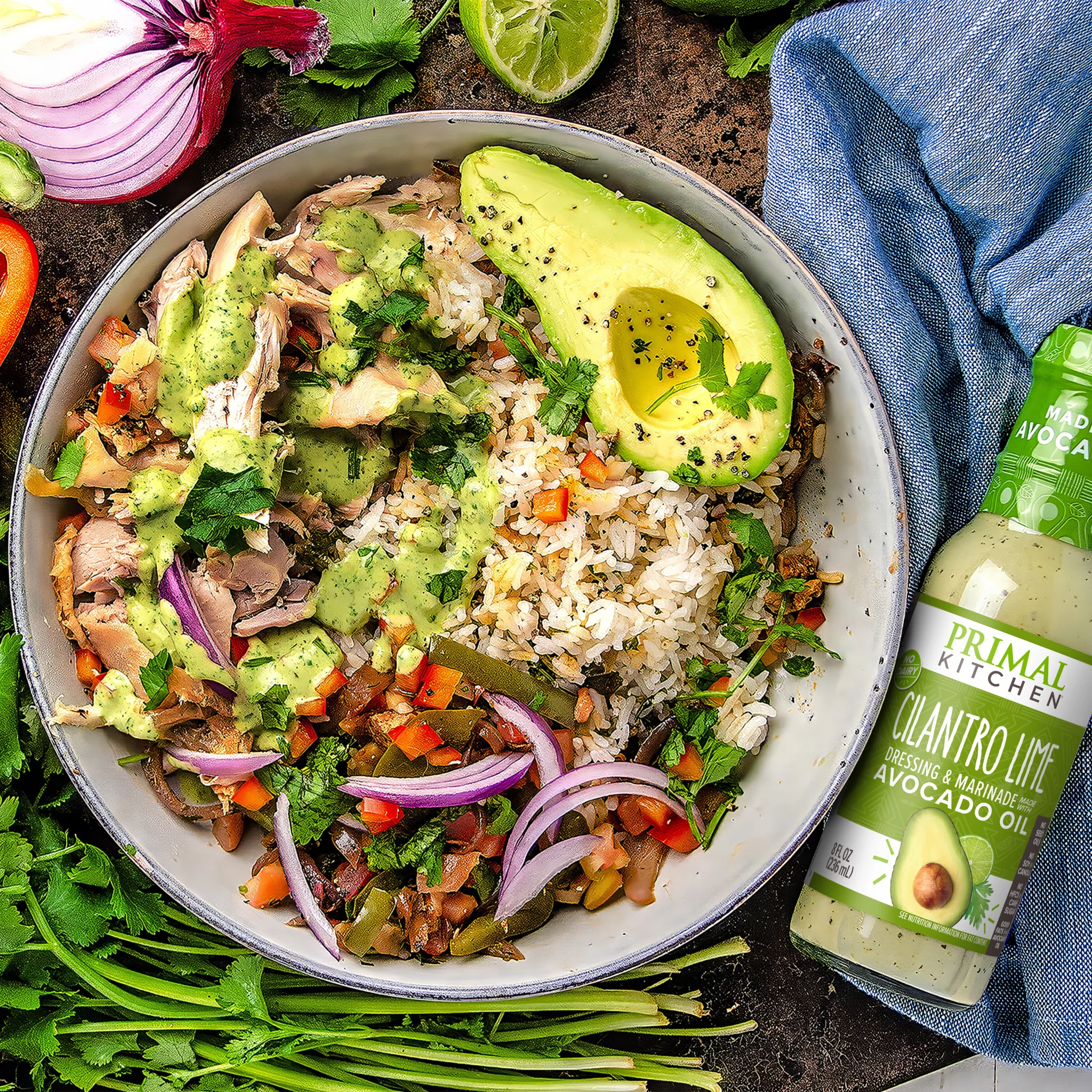 Cilantro Lime Dressing & Marinade - Image 3