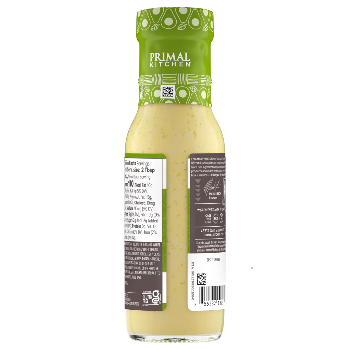 Cilantro Lime Dressing & Marinade - Image 4