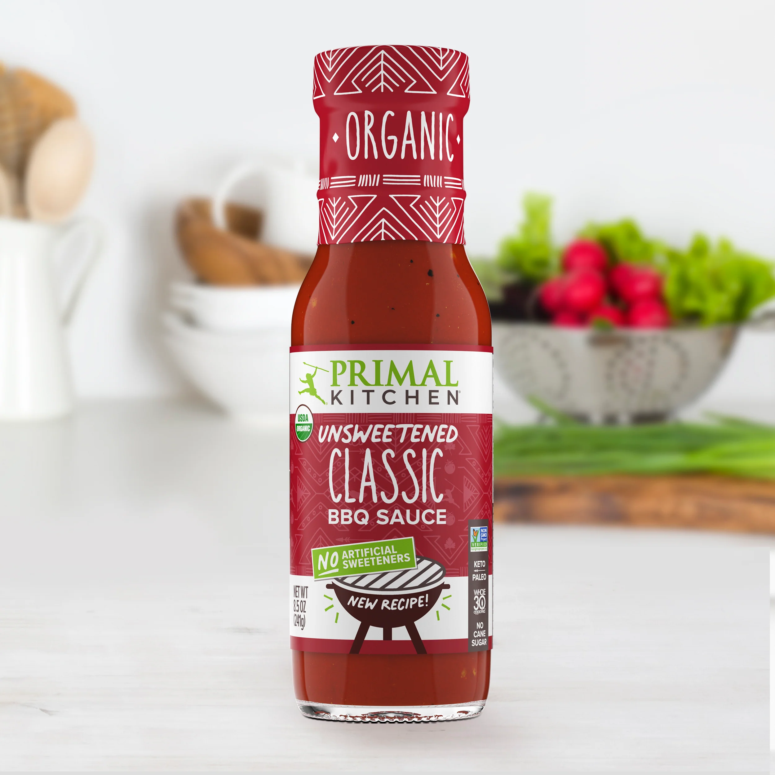 Classic BBQ Sauce, Organic & Unsweetened - Image 4