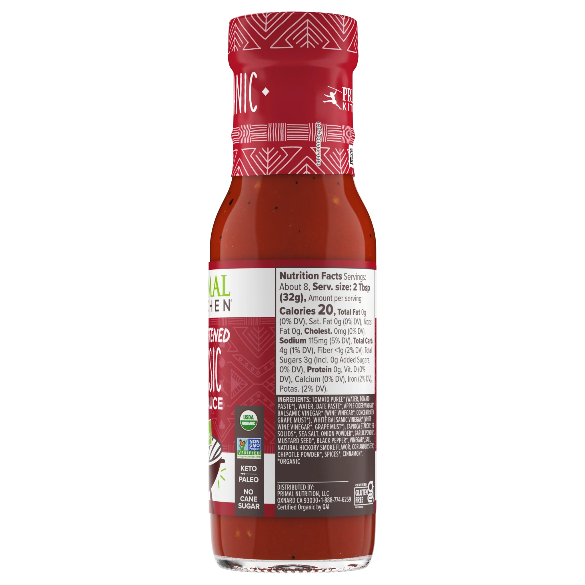 Classic BBQ Sauce, Organic & Unsweetened - Image 5