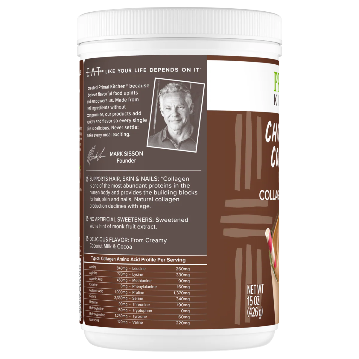 COLLAGEN FUEL® Drink Mix - Chocolate - Image 6