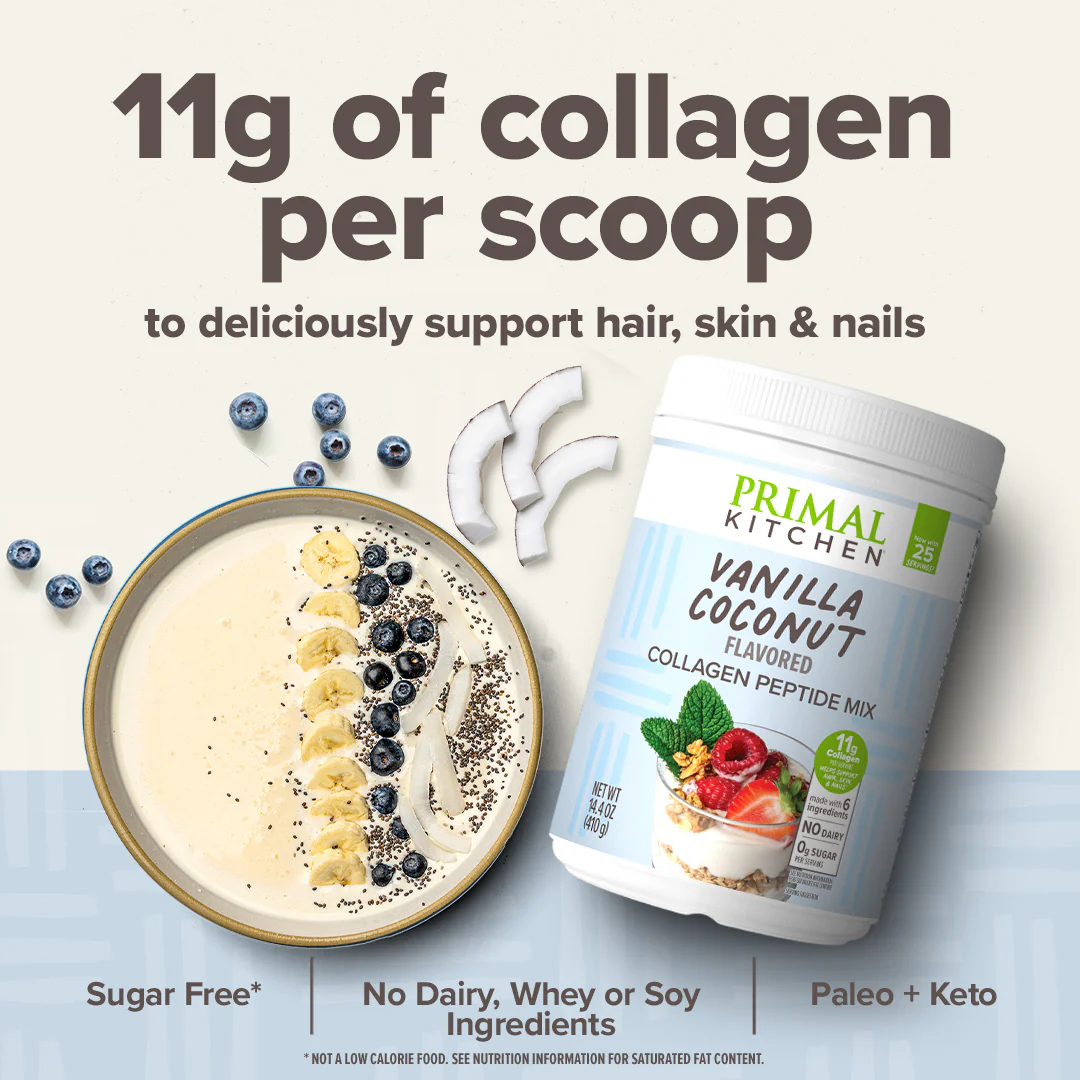 Vanilla Coconut Flavored Collagen Peptide Mix - Image 5