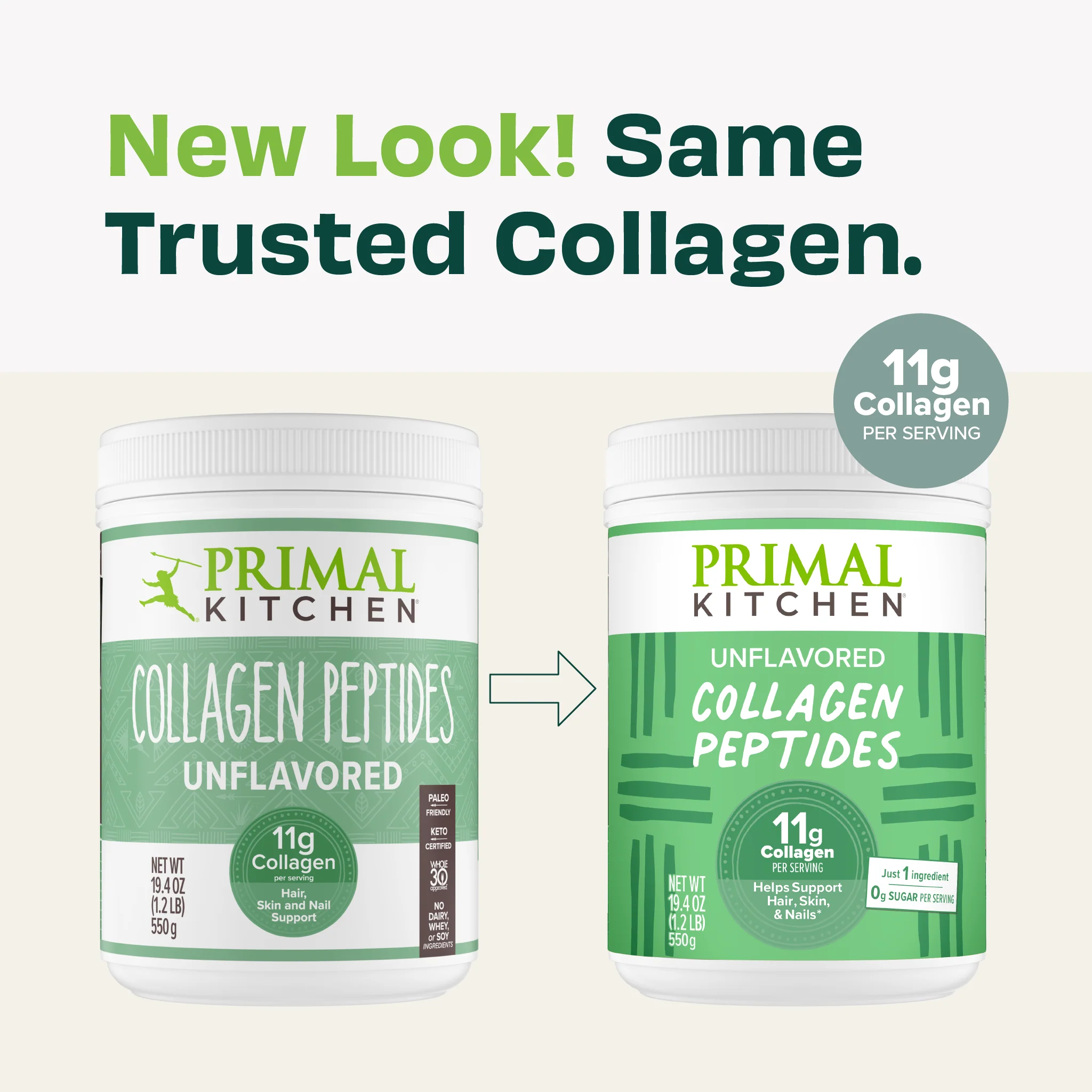 Unflavored Collagen Peptides - Image 3
