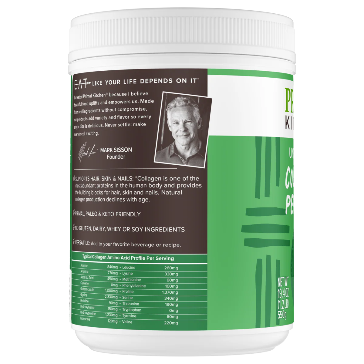 Unflavored Collagen Peptides - Image 7