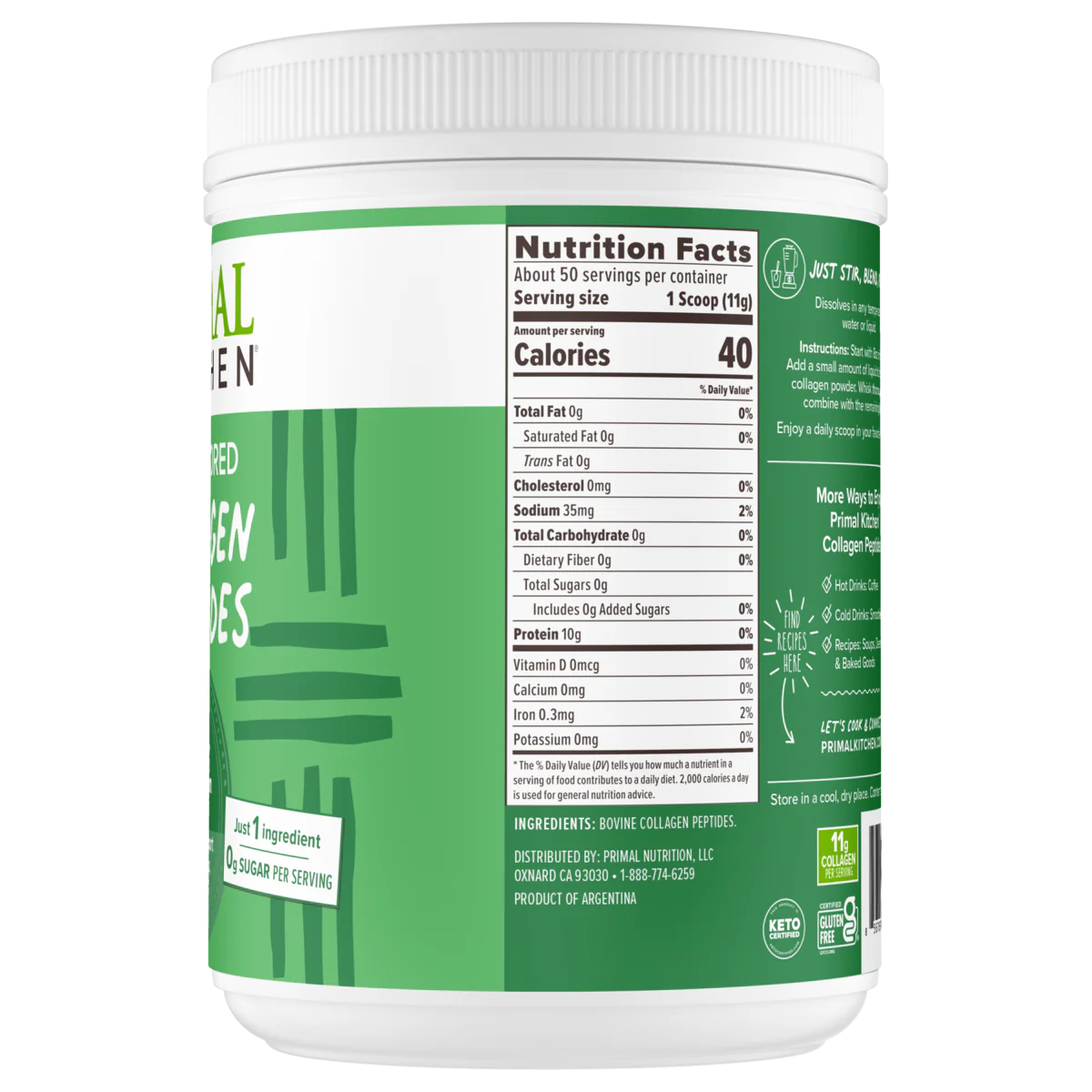 Unflavored Collagen Peptides - Image 8