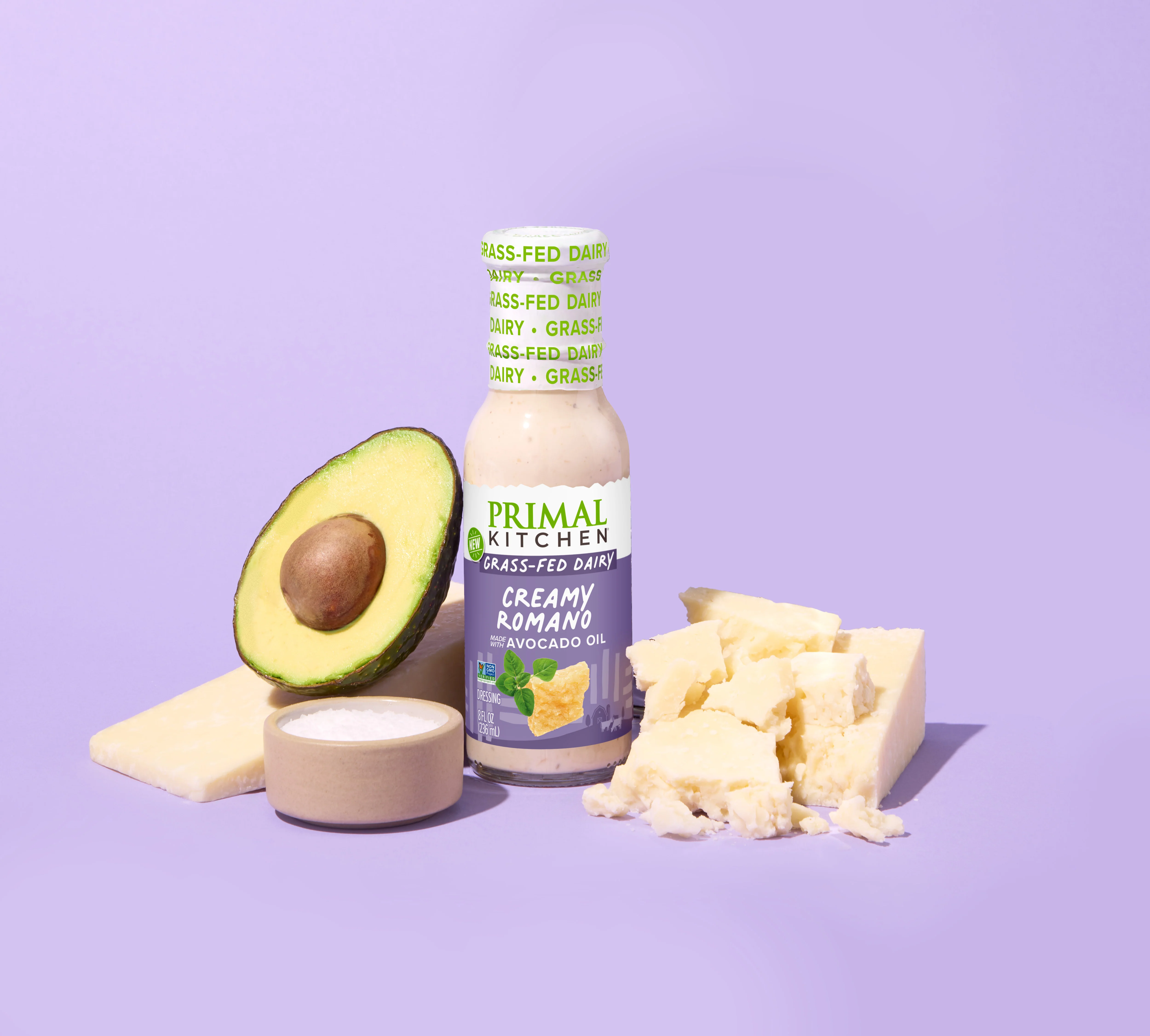 Primal Kitchen Creamy Romano Dressing - Image 3