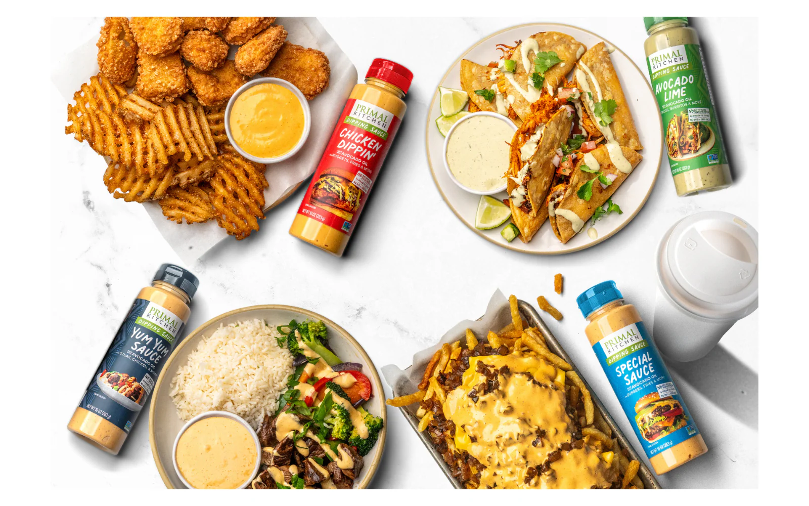 Dipping Sauce Sampler - Image 2