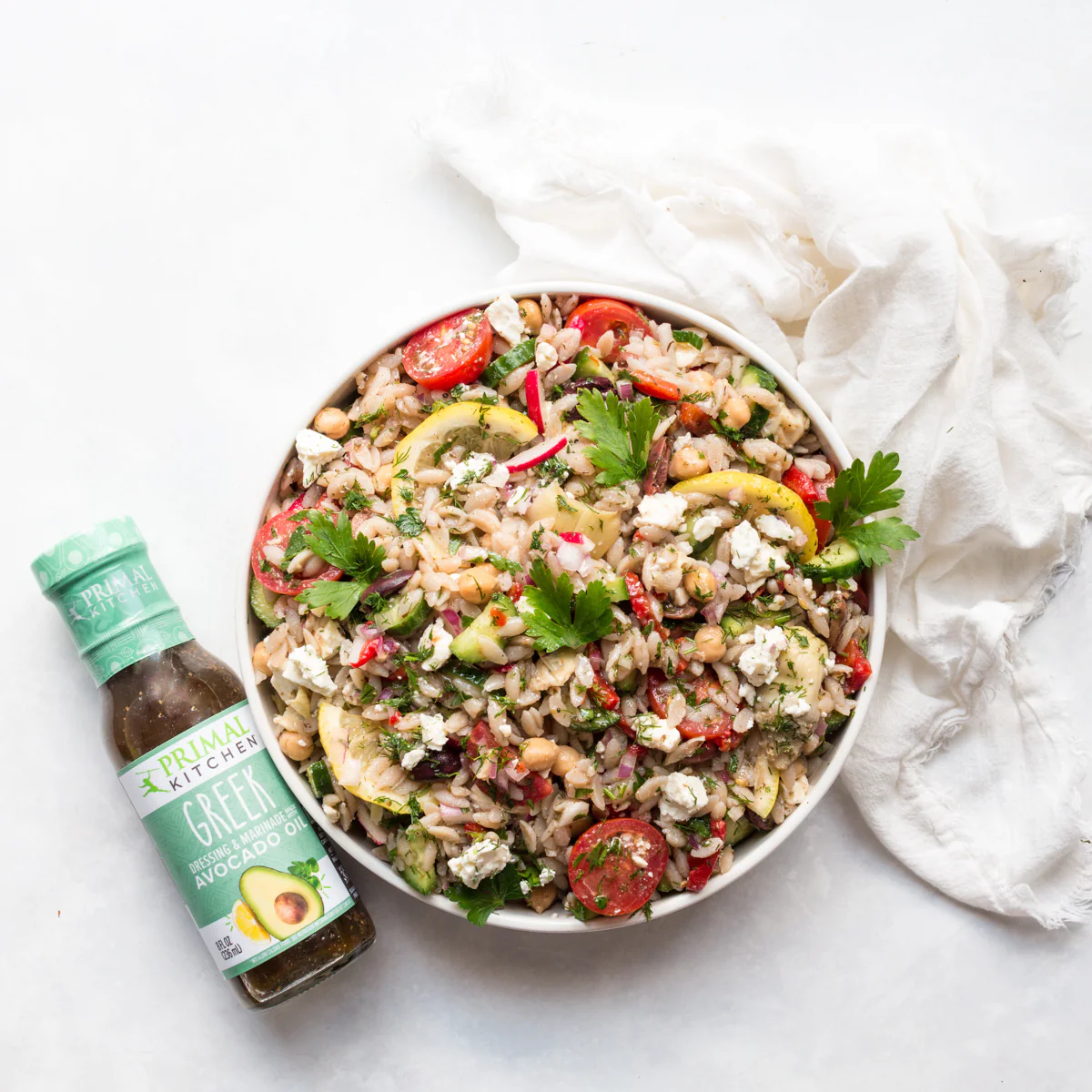 Greek Vinaigrette & Marinade - Image 3