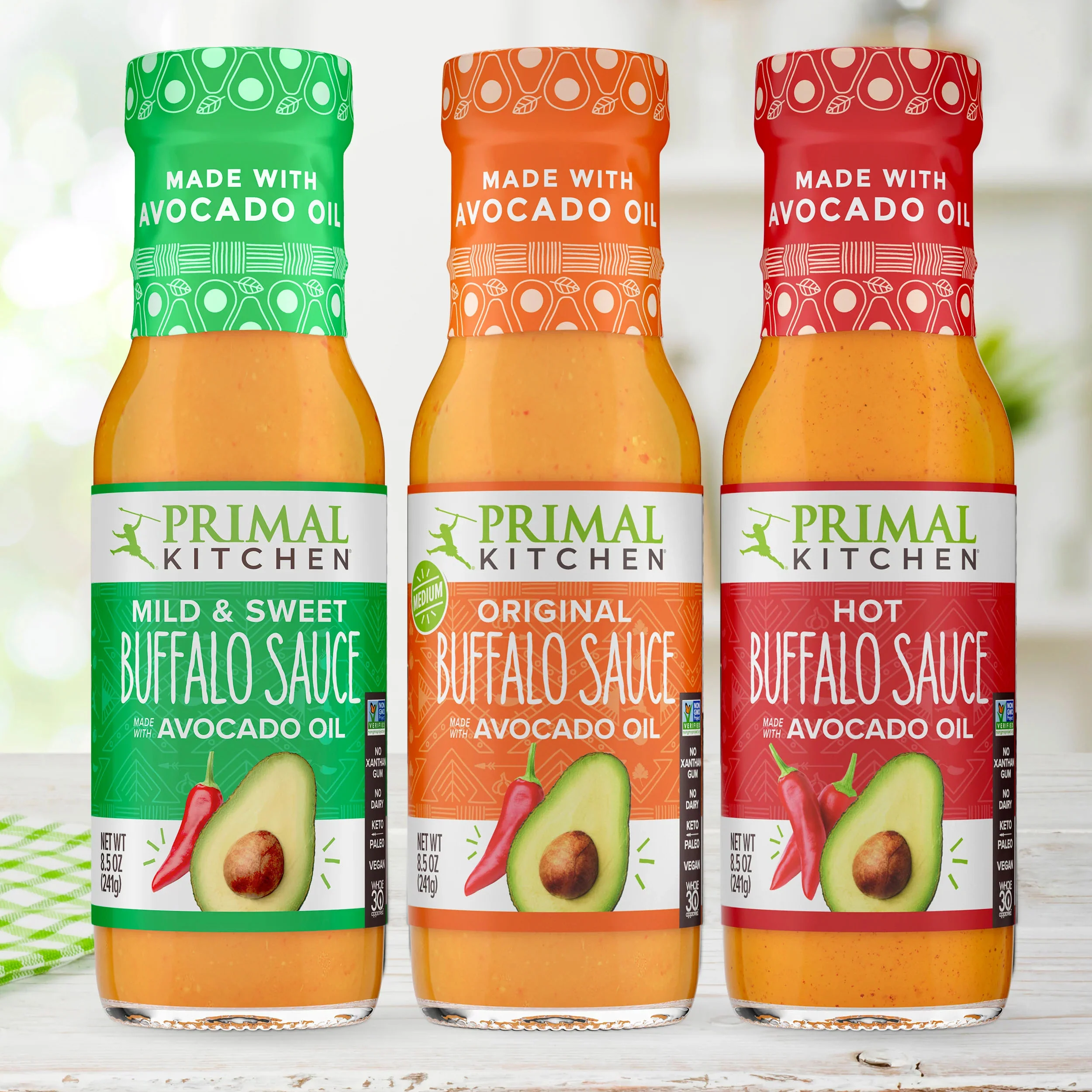Hot Buffalo Sauce - Image 3
