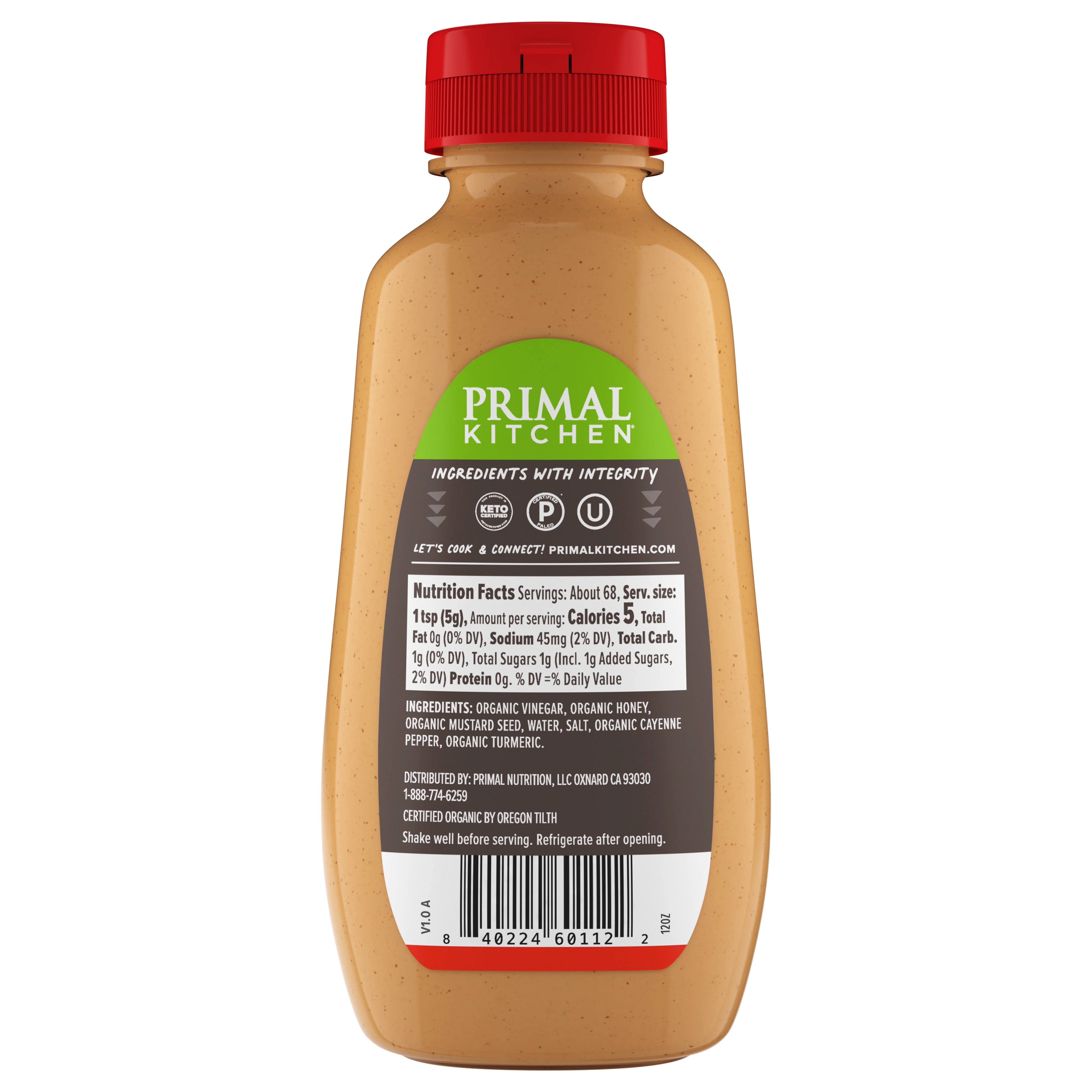Organic Hot Honey Mustard - Image 3