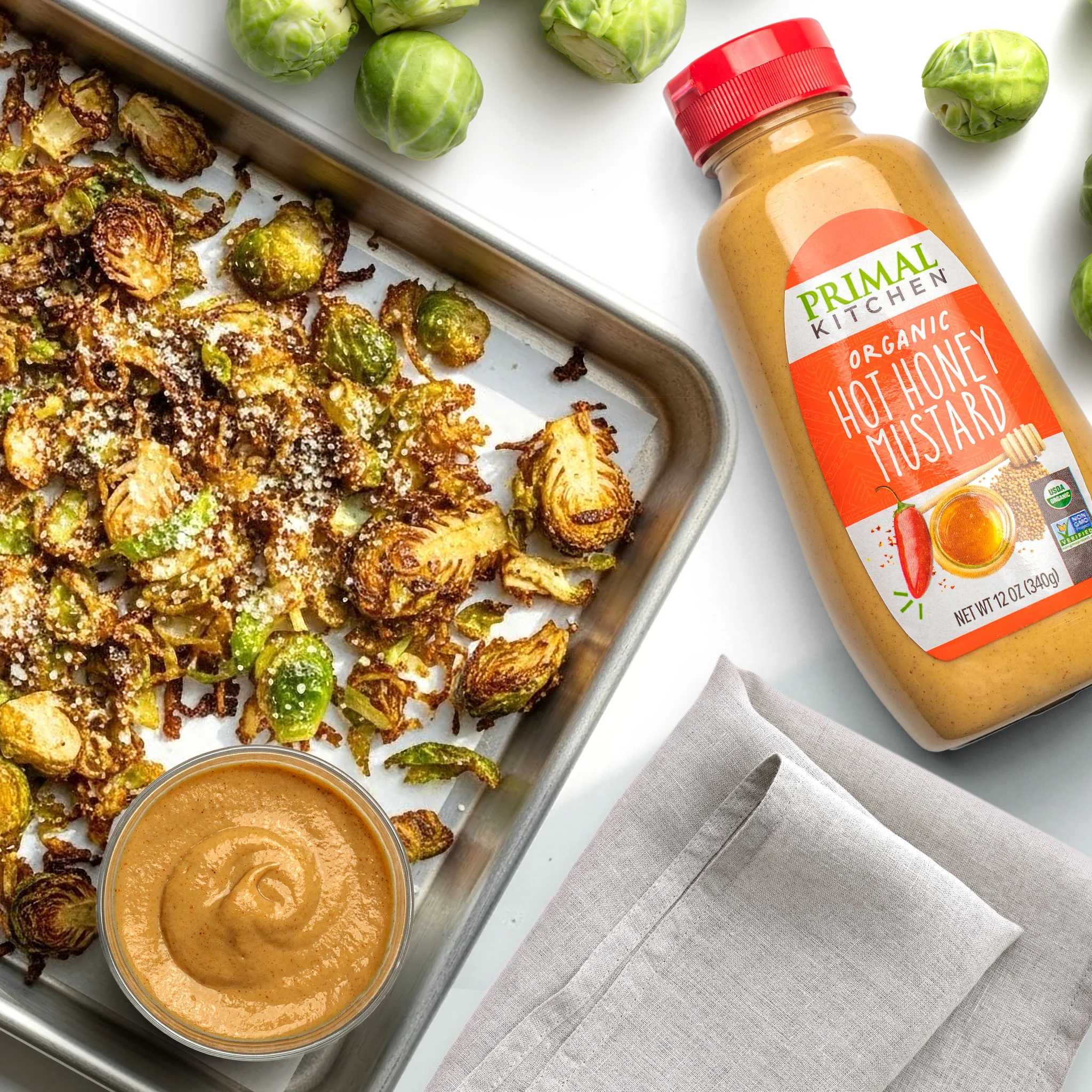 Organic Hot Honey Mustard - Image 4