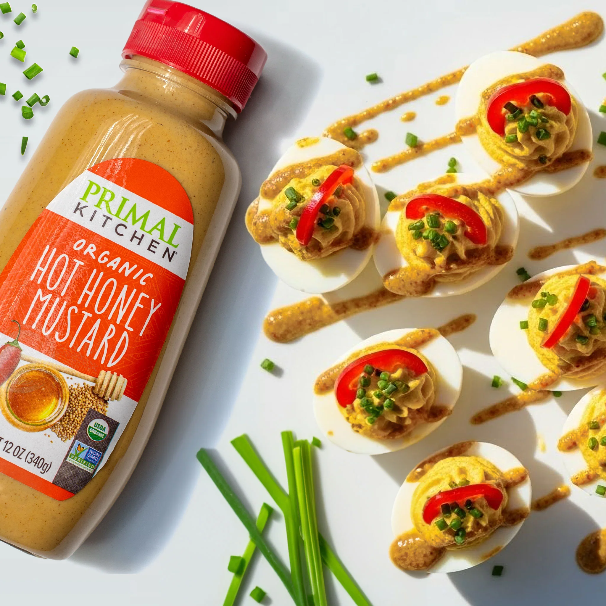 Organic Hot Honey Mustard - Image 5