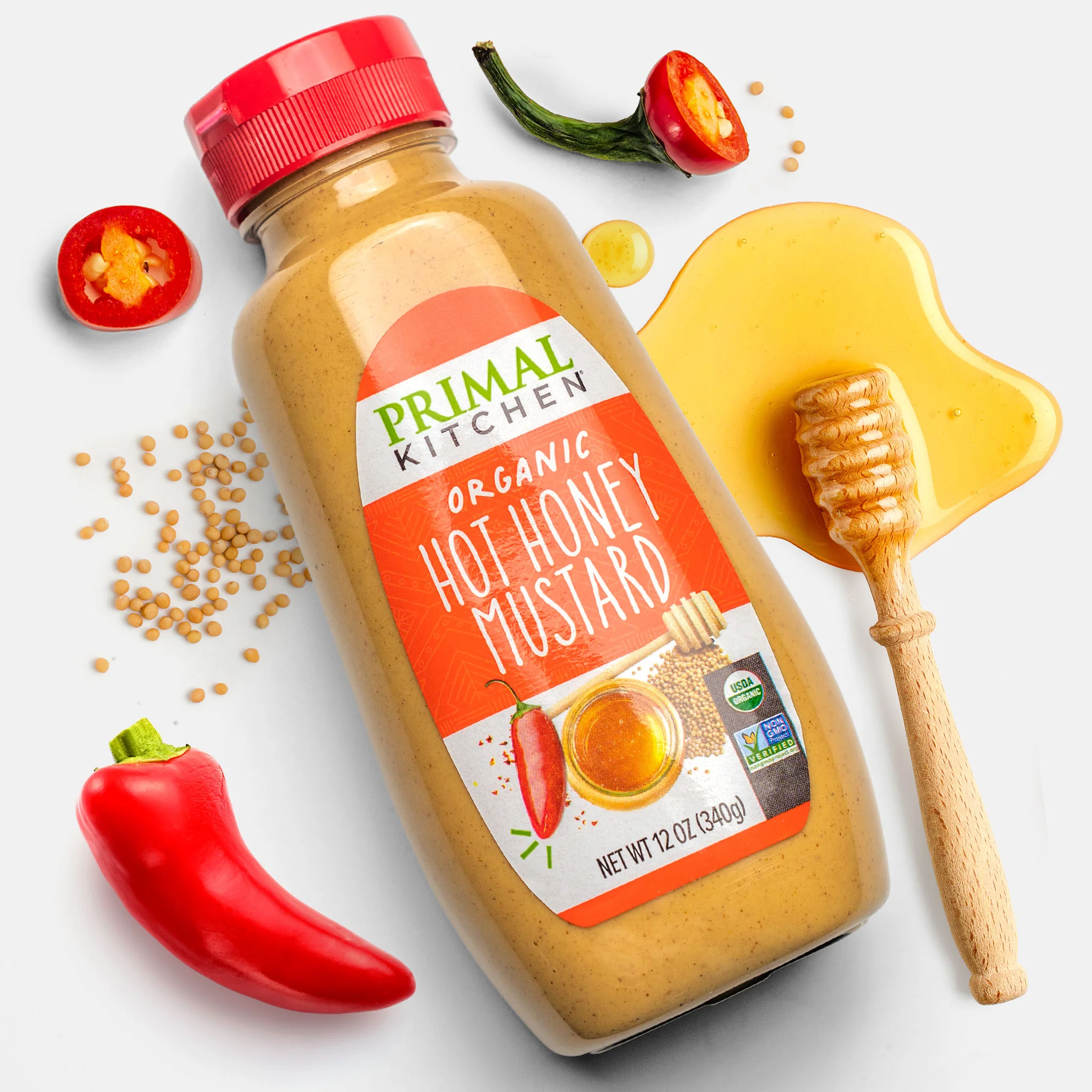 Organic Hot Honey Mustard - Image 6