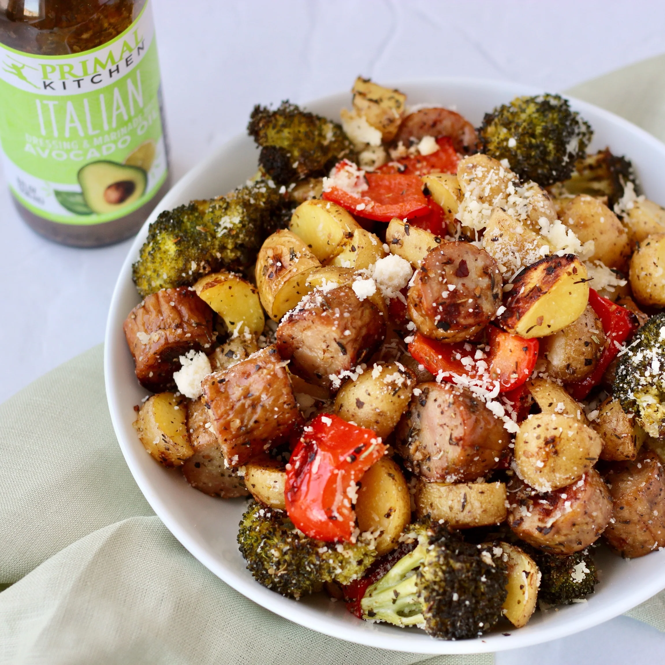 Italian Vinaigrette & Marinade - Image 3