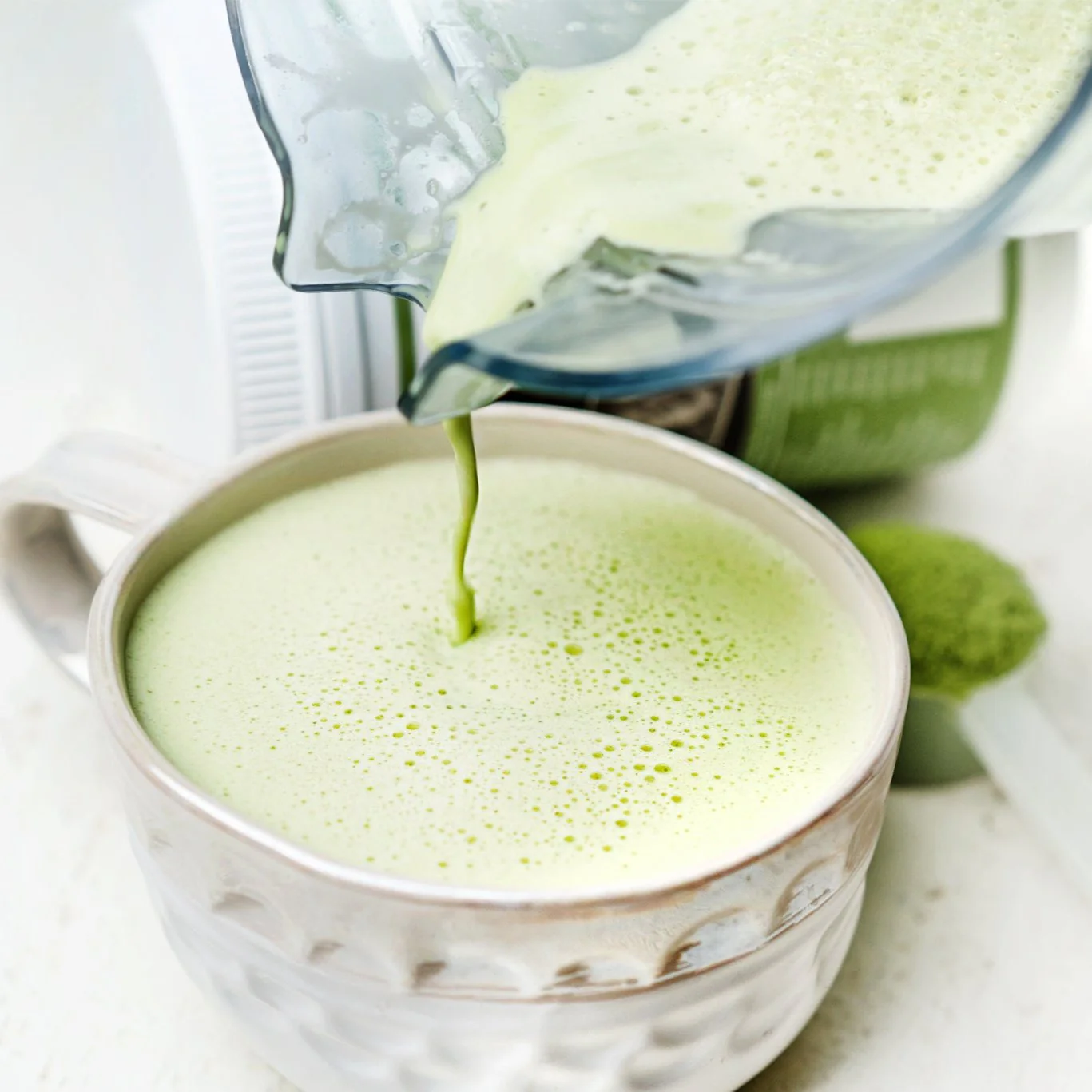 Matcha‌ ‌Collagen‌ ‌Keto‌ ‌Latte‌ Drink Mix - 9.3 oz - Image 3