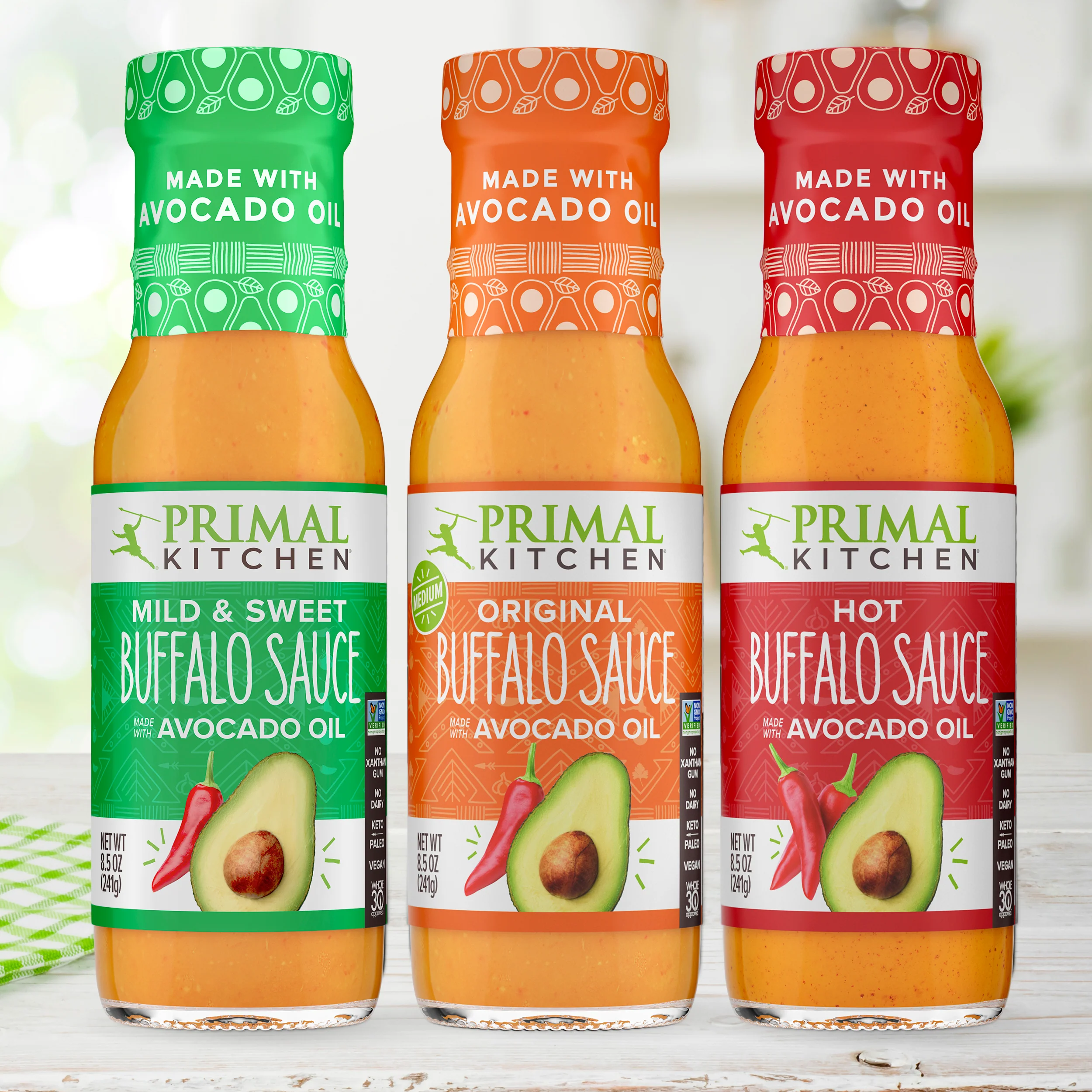 Mild & Sweet Buffalo Sauce - Image 3