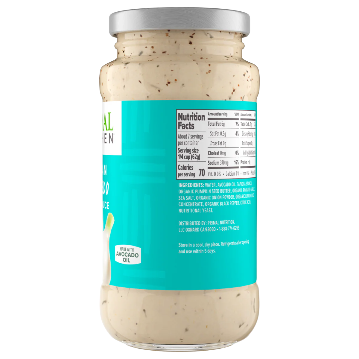 Vegan Alfredo Sauce - Image 4