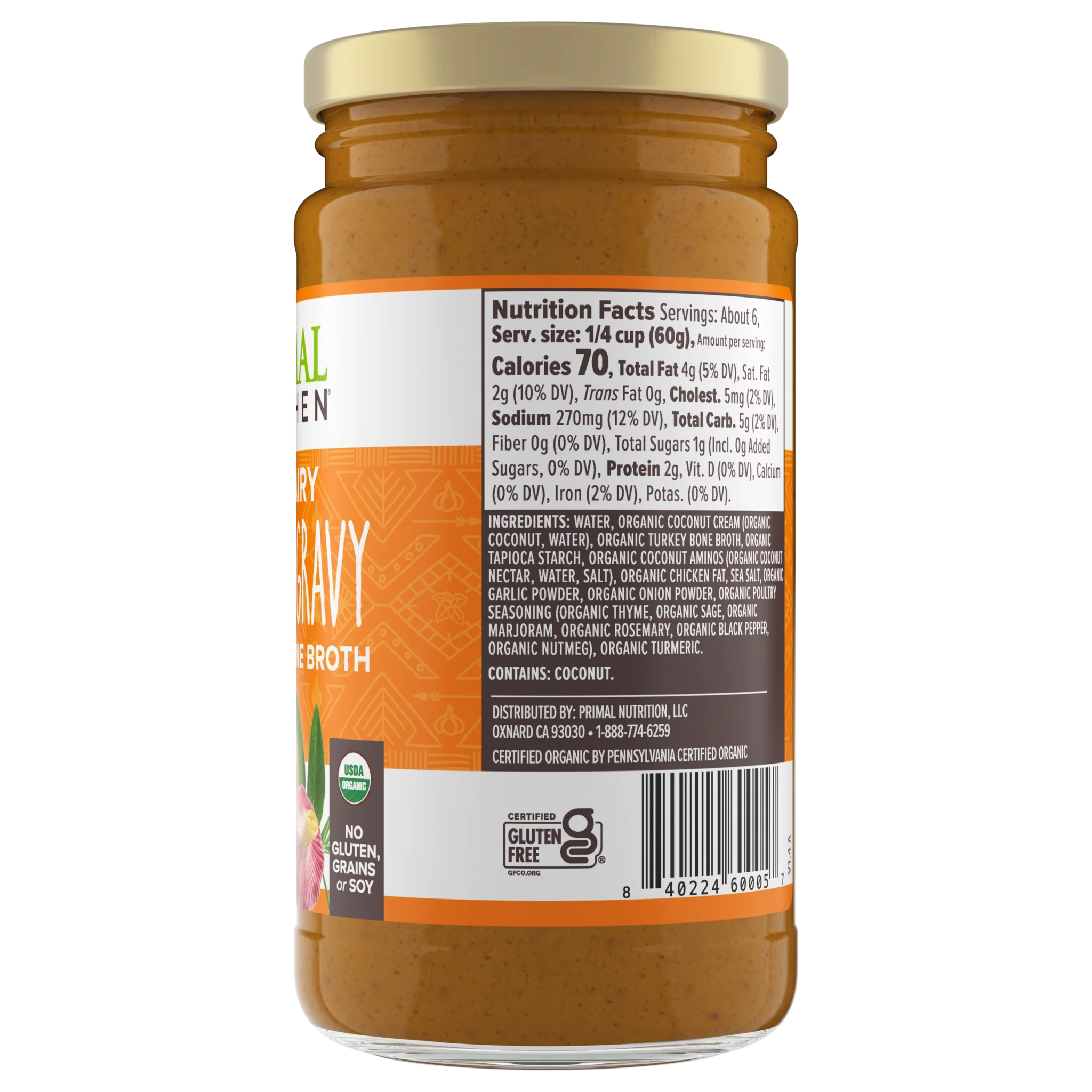 No Dairy Classic Gravy - Image 3