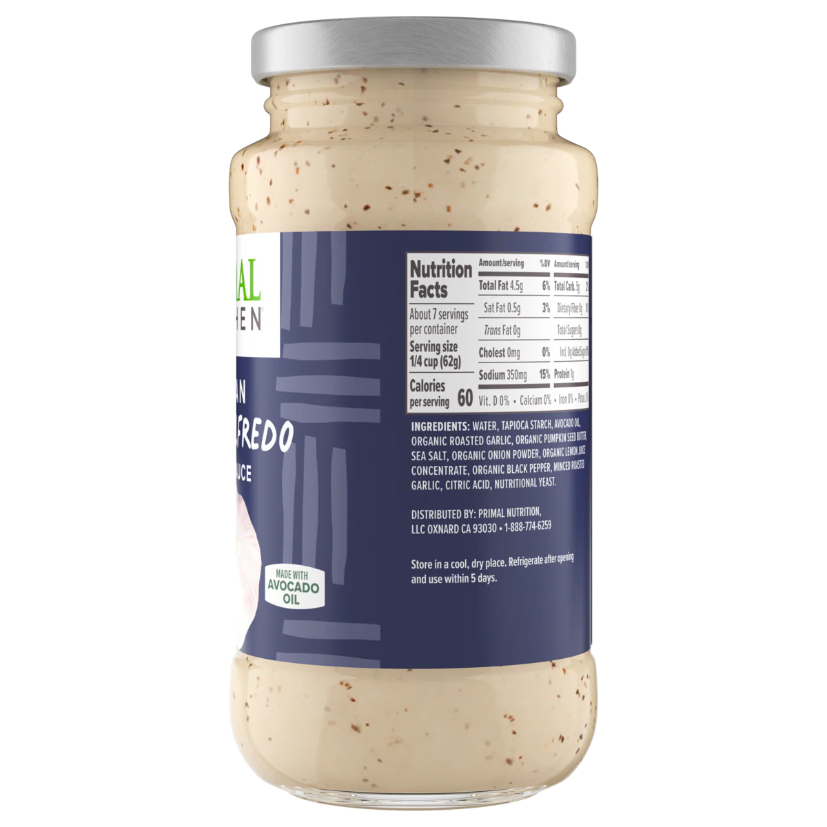 Vegan Garlic Alfredo Sauce - Image 4