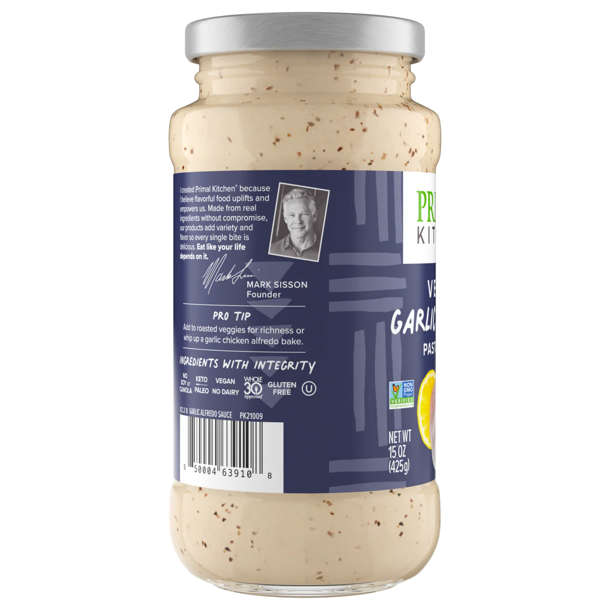 Vegan Garlic Alfredo Sauce - Image 5