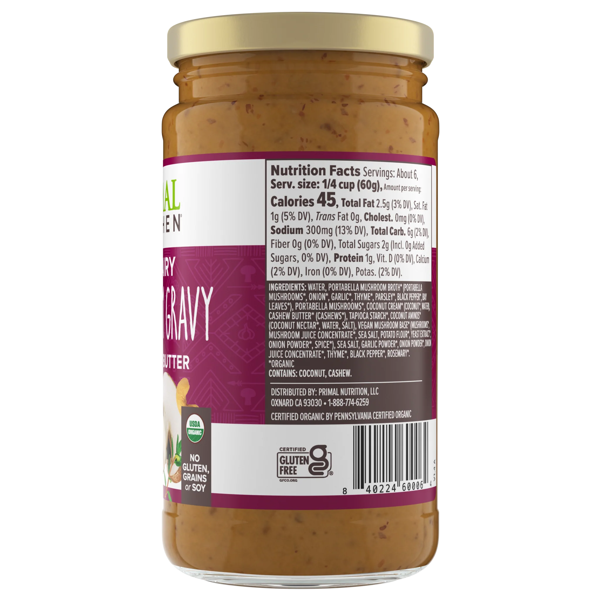 No Dairy Mushroom Gravy - Image 3