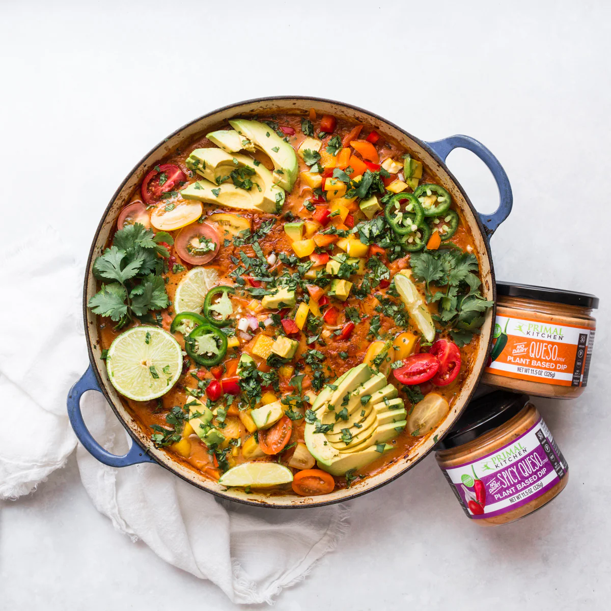 No-Dairy Queso-Style Plant-Based Dip - Image 3