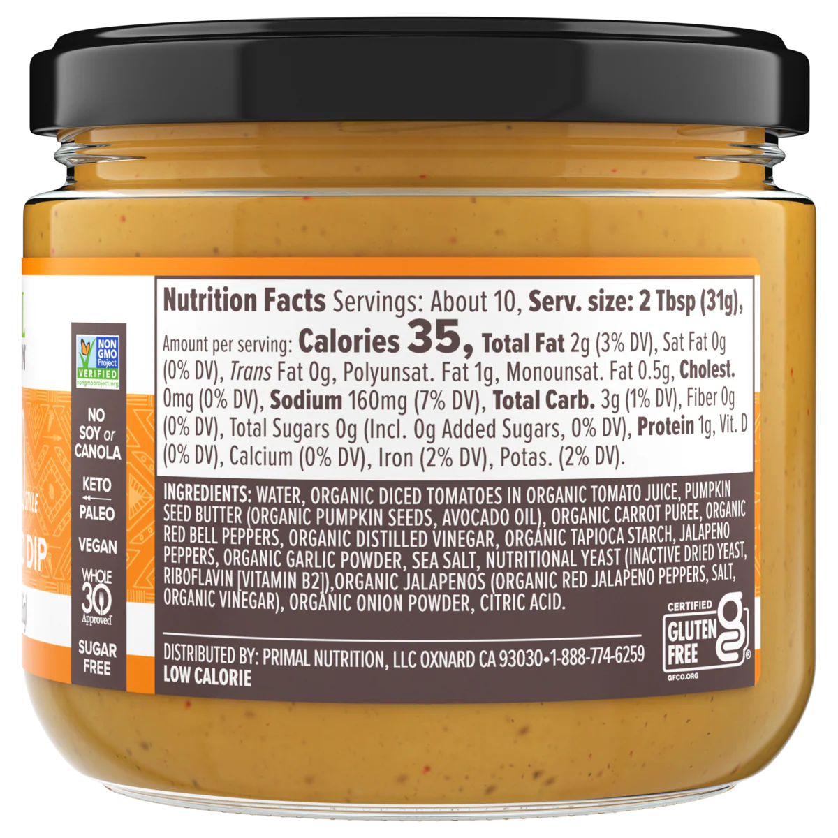 No-Dairy Queso-Style Plant-Based Dip - Image 5