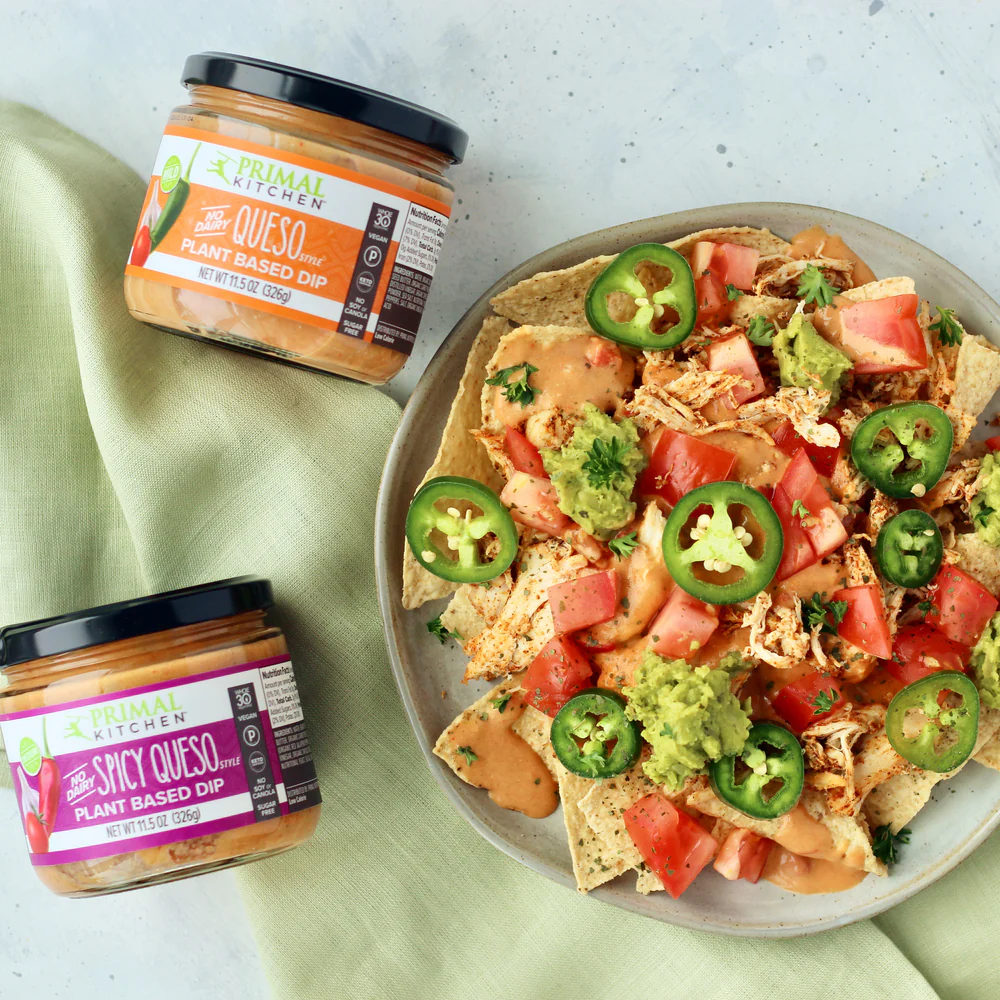 No-Dairy Spicy Queso-Style Plant-Based Dip - Image 3
