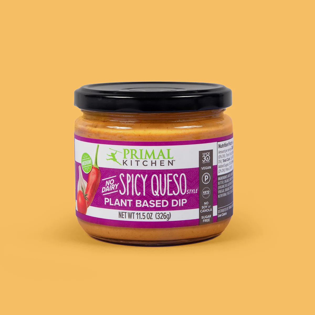 No-Dairy Spicy Queso-Style Plant-Based Dip - Image 4