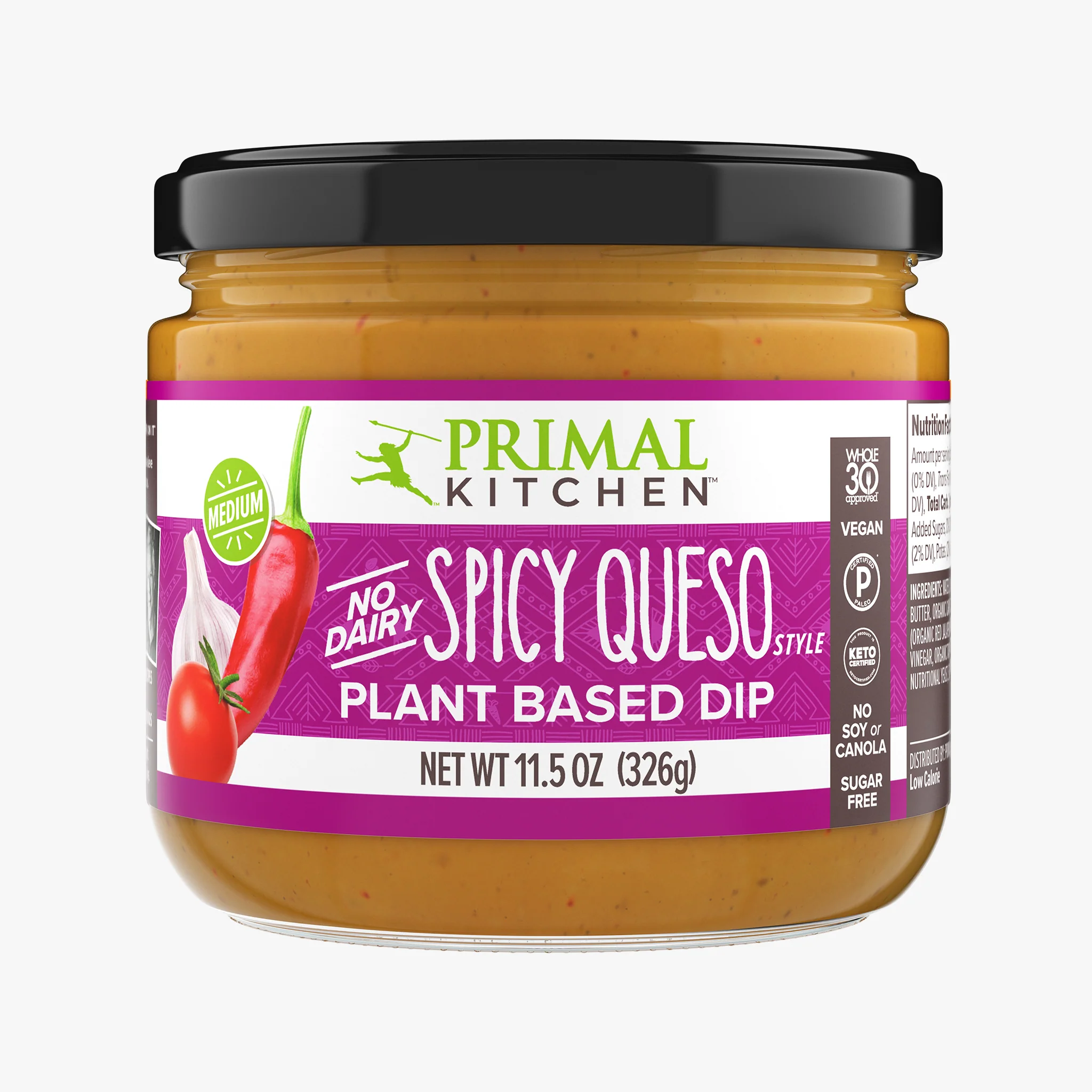 No-Dairy Spicy Queso-Style Plant-Based Dip - Image 5