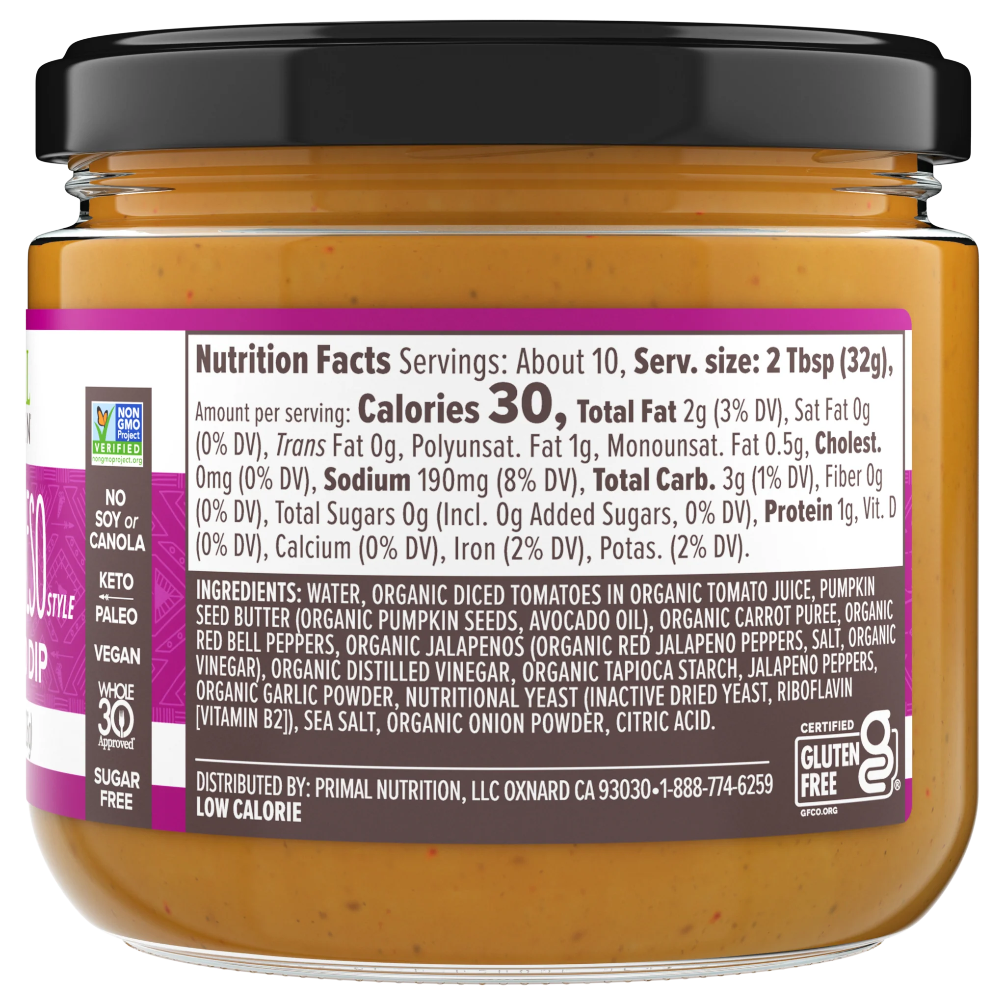 No-Dairy Spicy Queso-Style Plant-Based Dip - Image 6