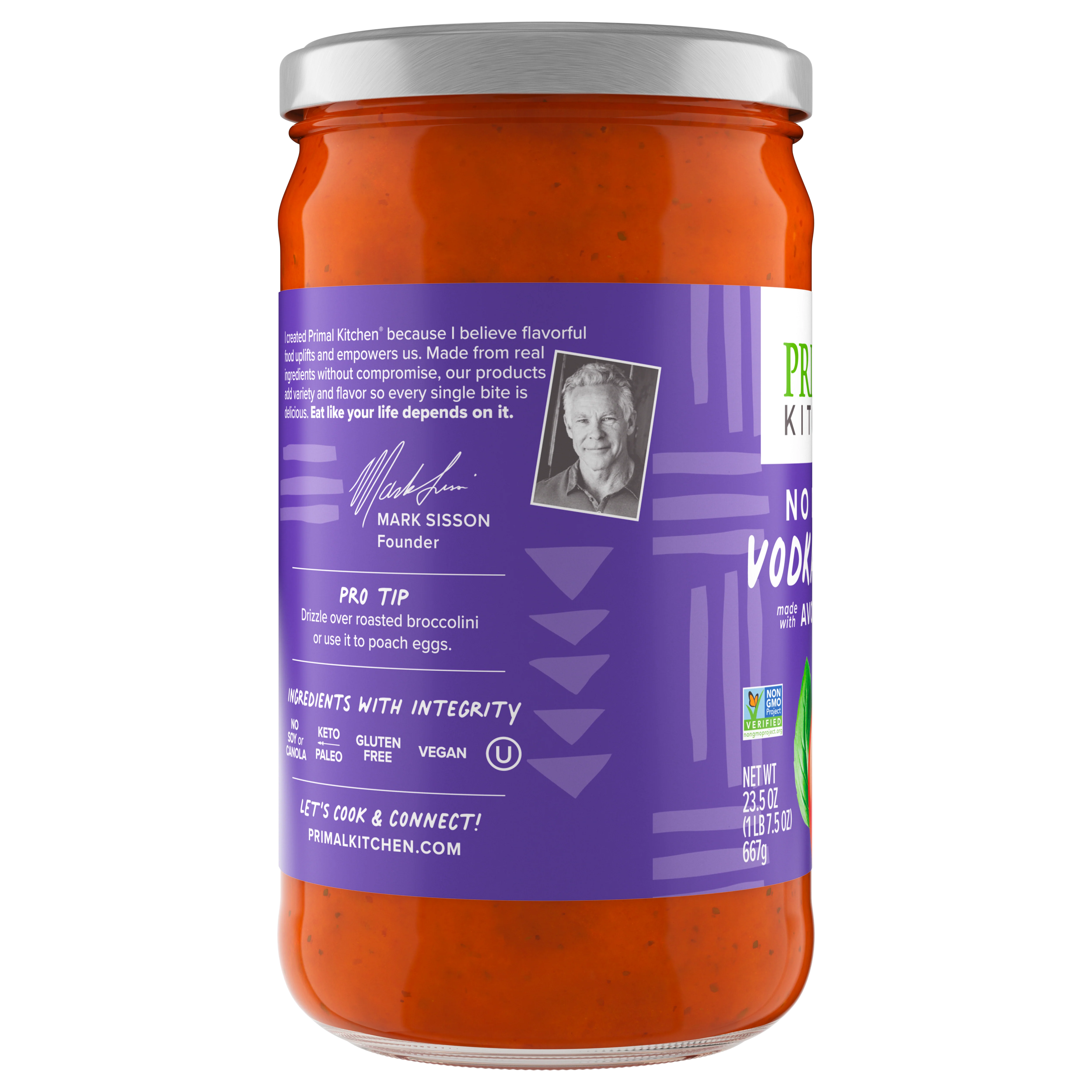 No Dairy Vodka Sauce - Image 5