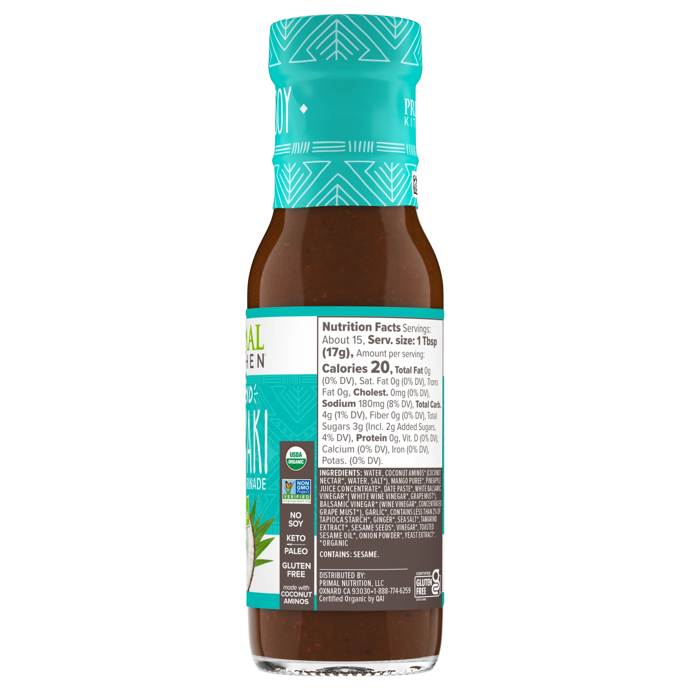 No-Soy Island Teriyaki Sauce & Marinade - Image 4