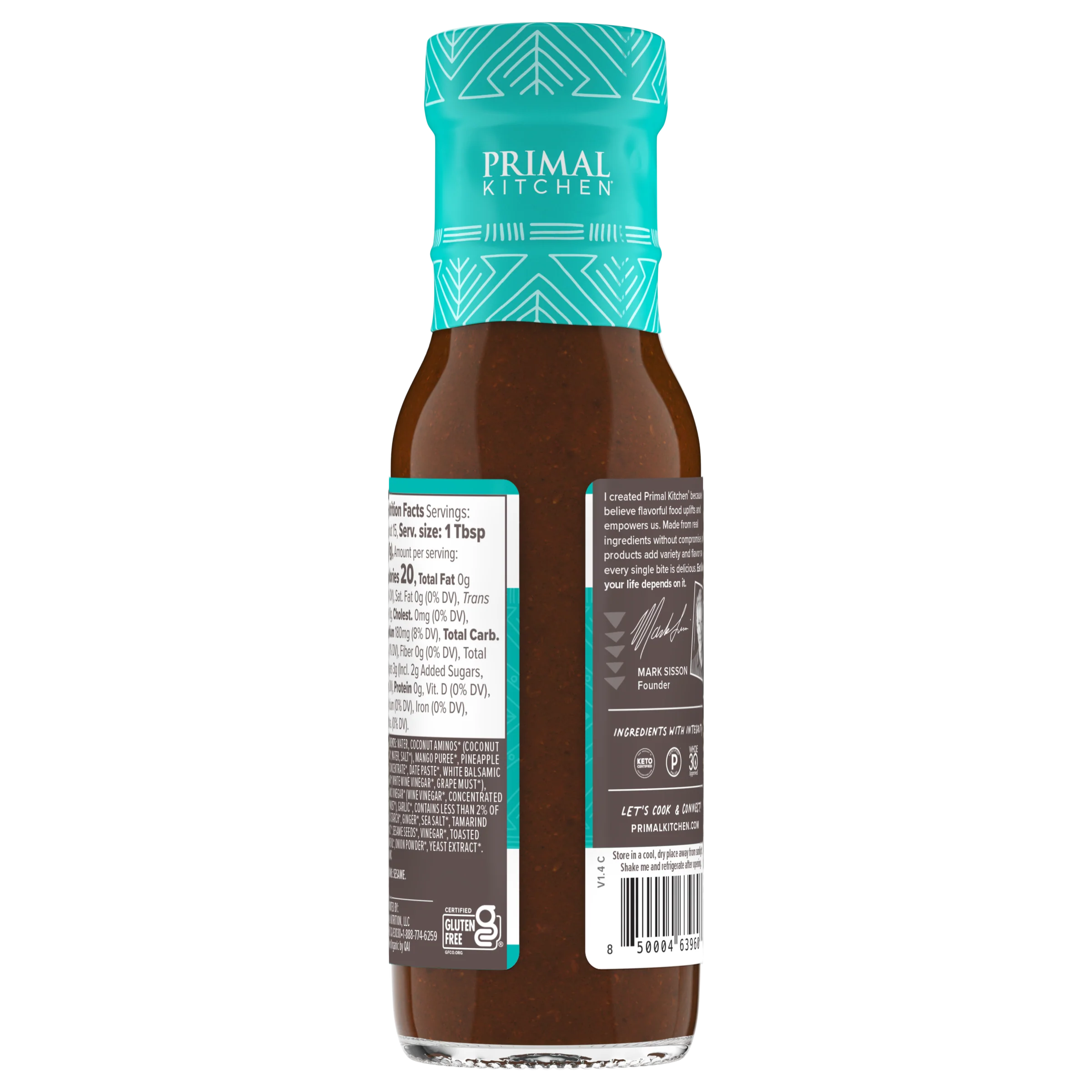 No-Soy Island Teriyaki Sauce & Marinade - Image 5