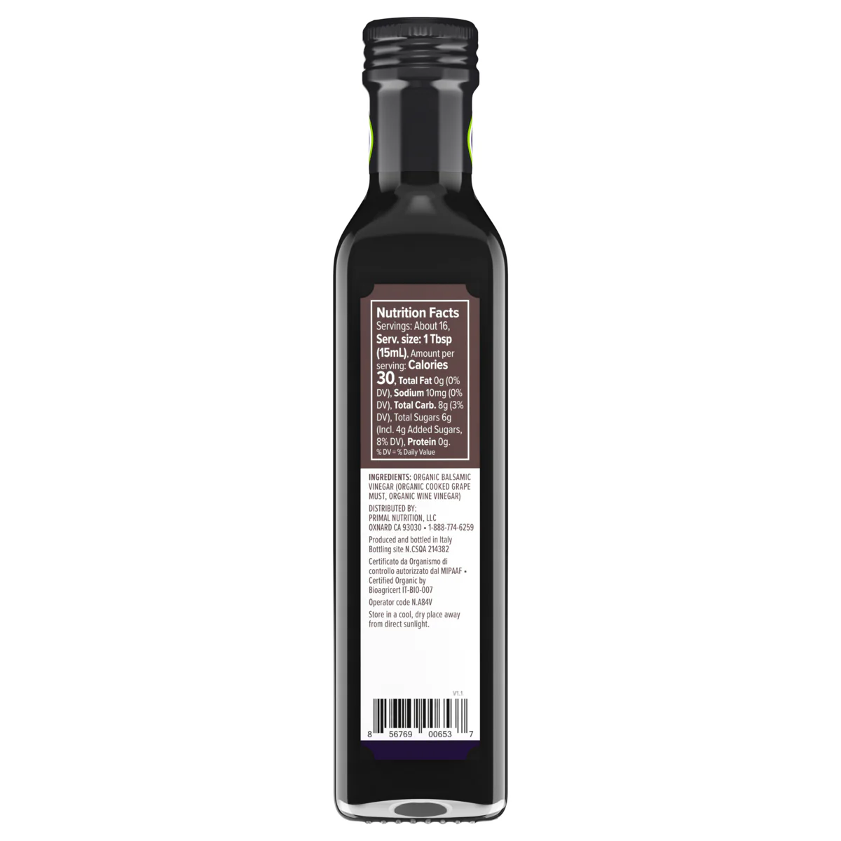Organic Balsamic Vinegar of Modena - Image 3