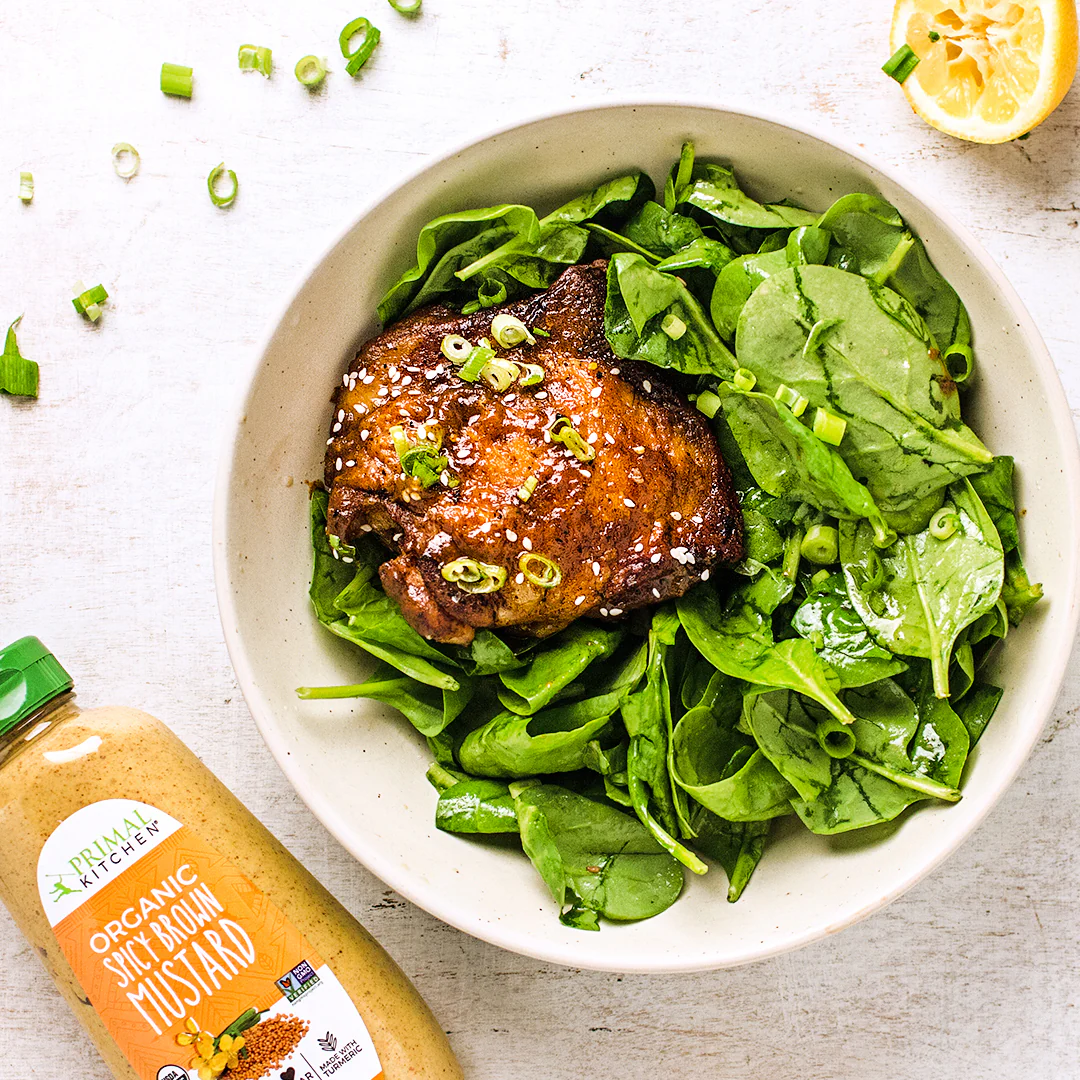 Organic Spicy Brown Mustard - Image 3