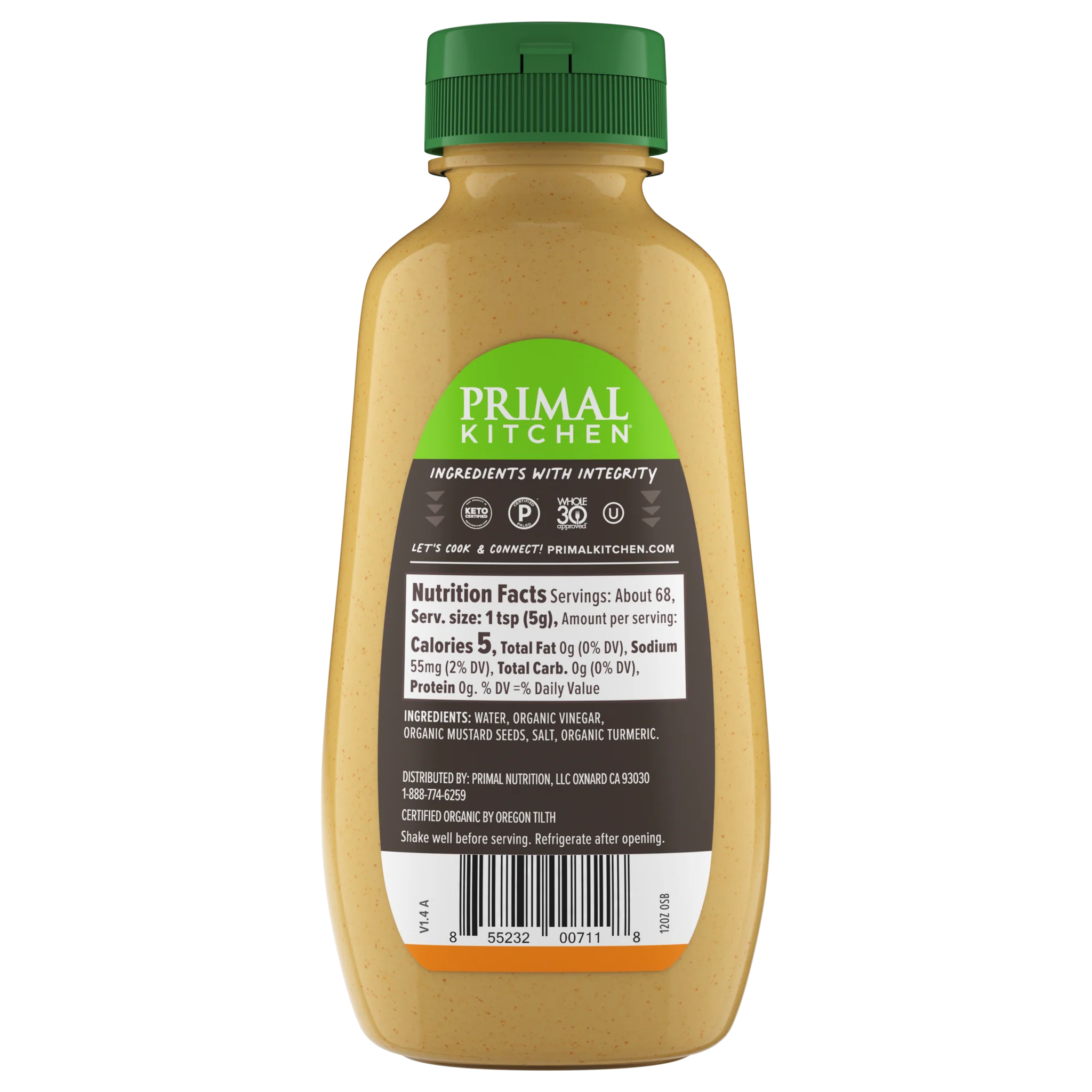 Organic Spicy Brown Mustard - Image 4