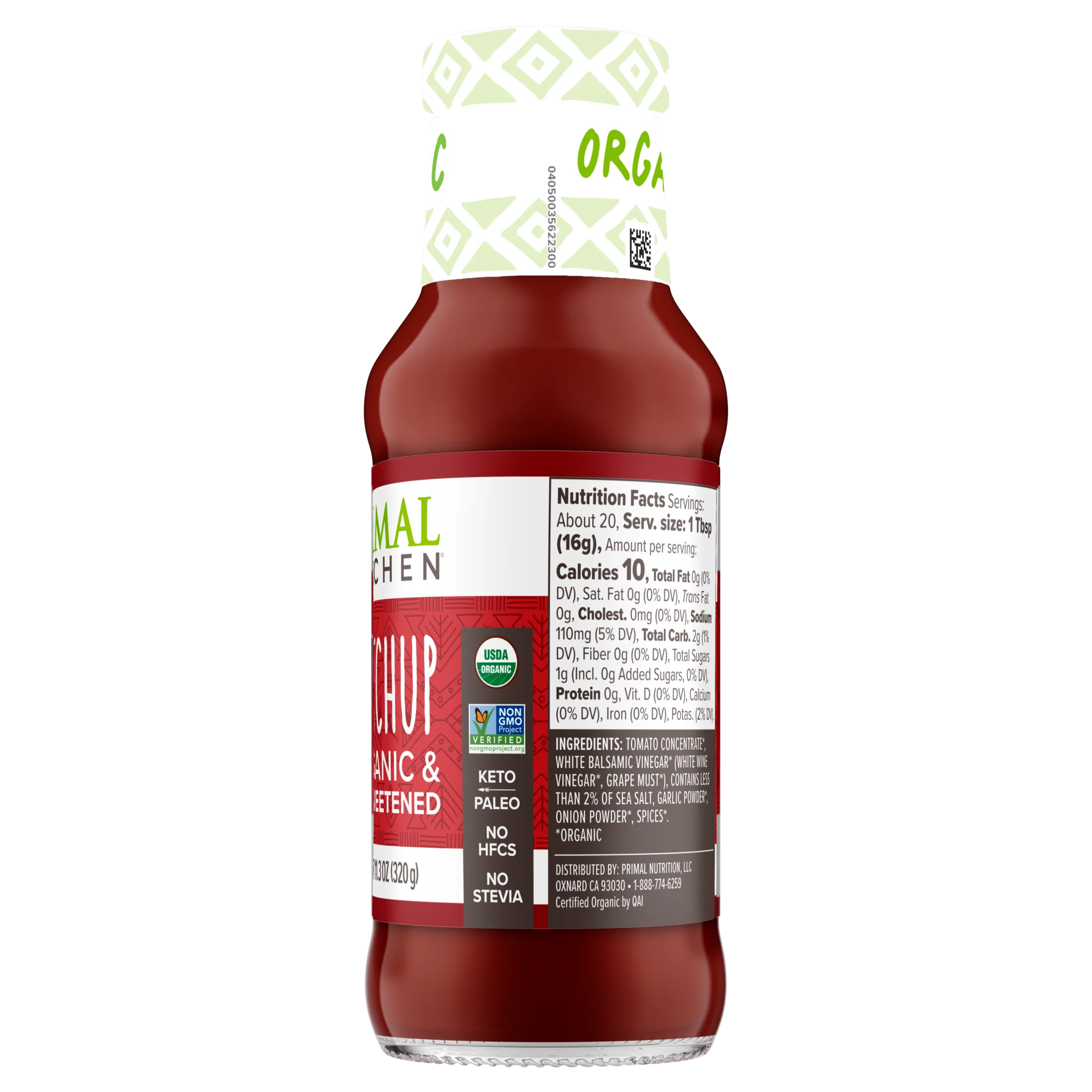 Organic Unsweetened Ketchup - Image 5