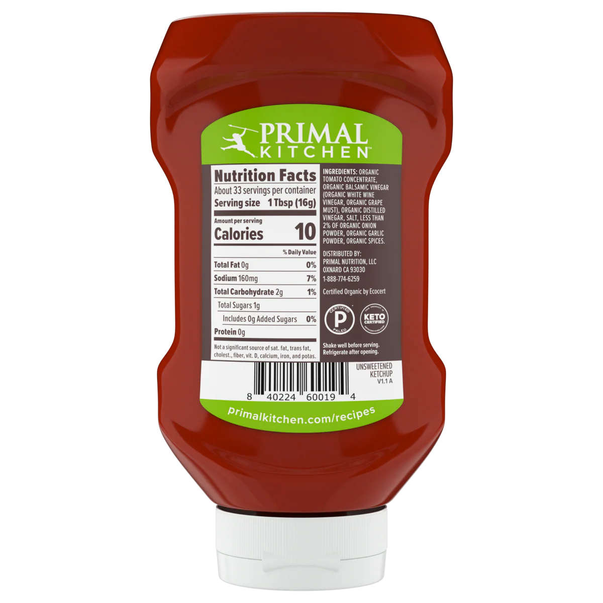 Organic Unsweetened Squeeze Ketchup - Image 5