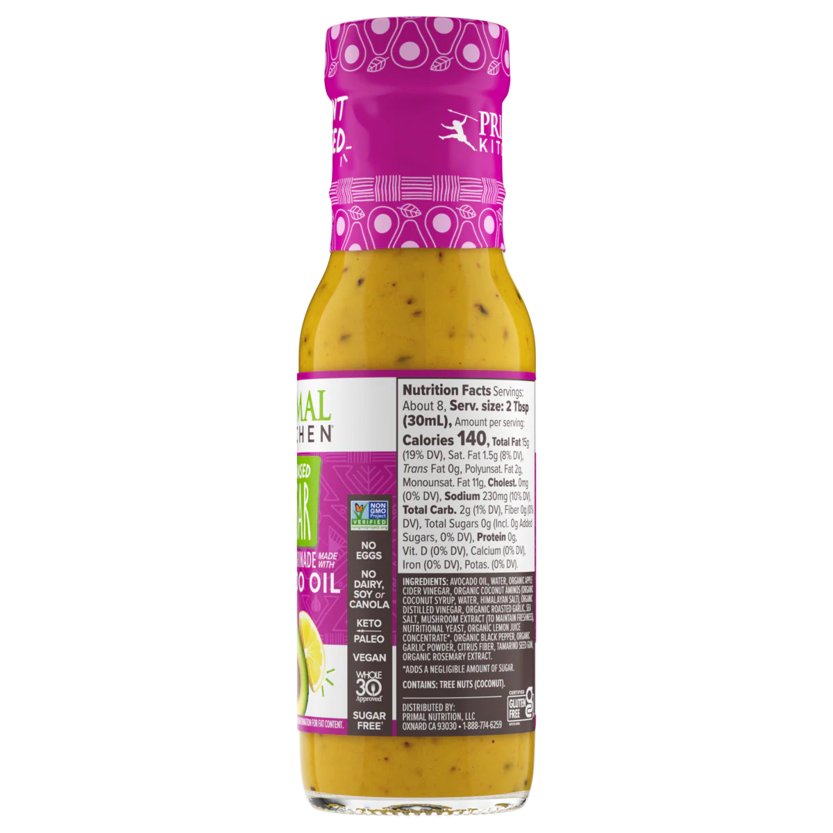 Plant Based Caesar Dressing made with Avocado Oil - Image 2