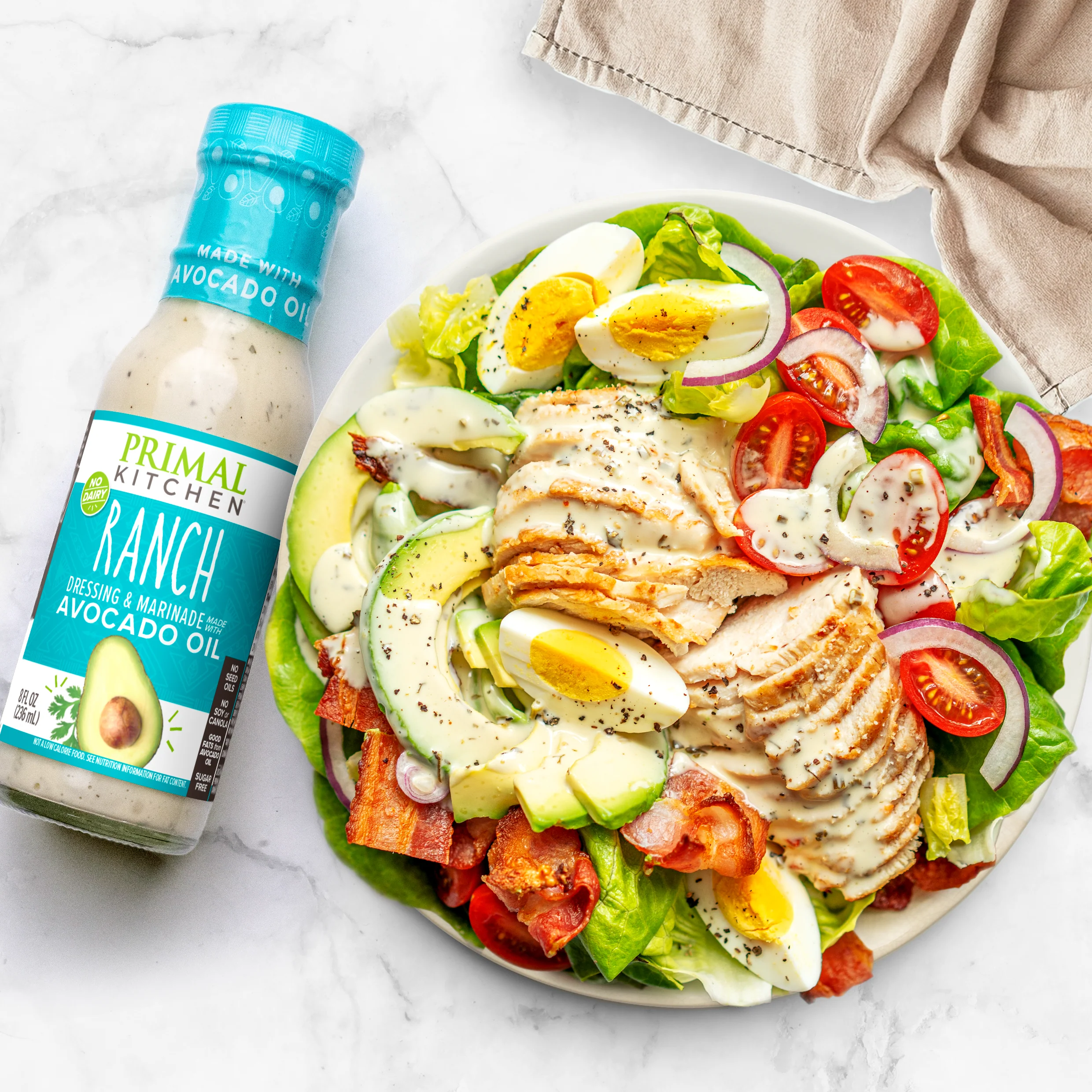 No-Dairy Ranch Dressing & Marinade - Image 5