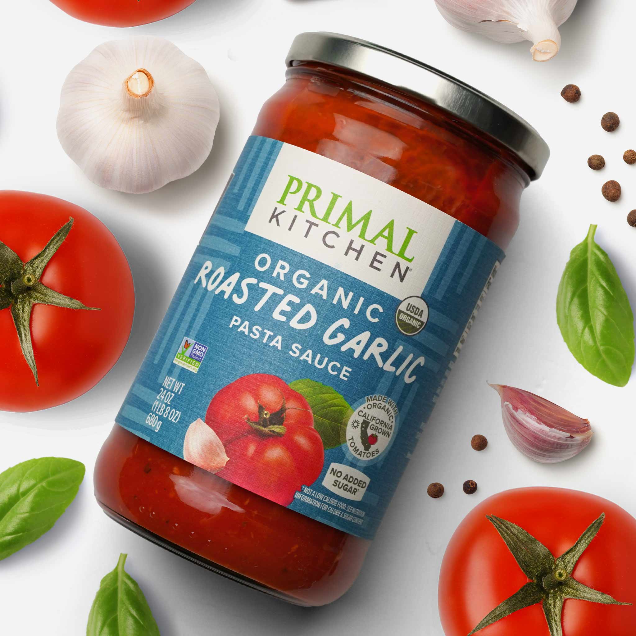 Roasted Garlic Marinara Sauce - Image 3